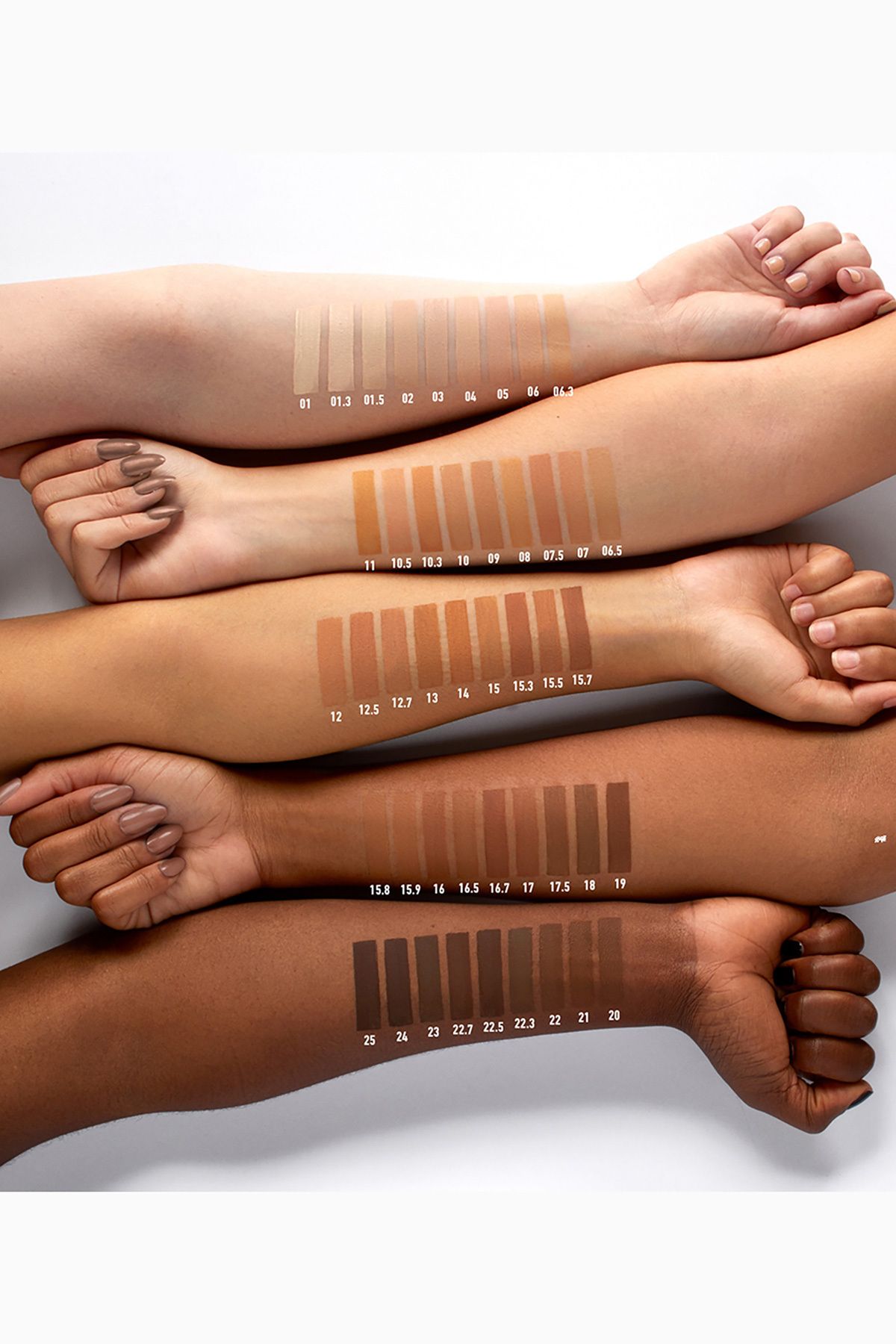 NYX Professional Makeup-| Can't Stop Won't Stop Full Coverage Foundation - Vanilla 06 4