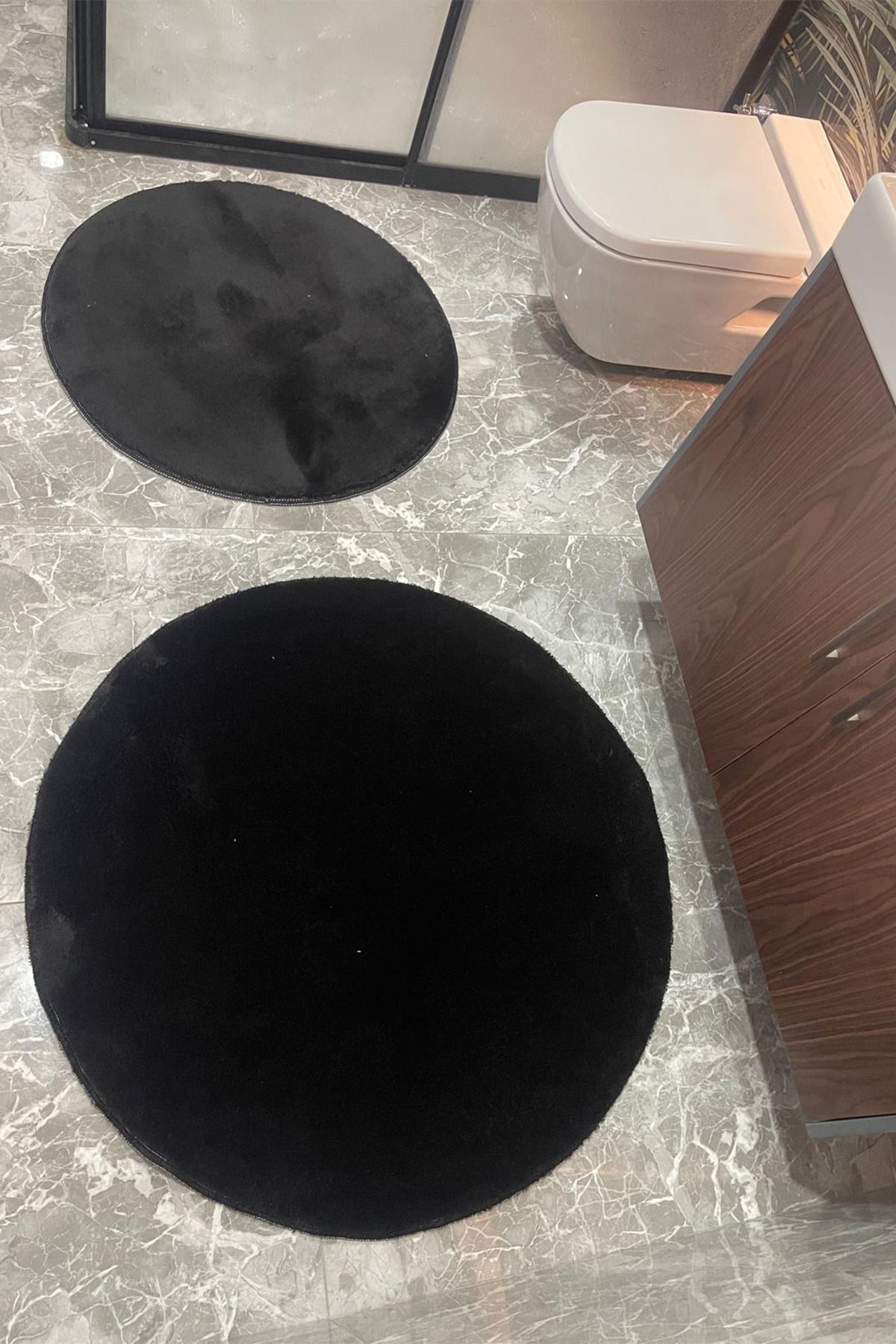 tropikal home-ΣΕΤ ΣΤΡΟΓΓΥΛΟ ΣΤΡΟΓΓΥΛΟ ΣΕΤ ΤΑΙΝΙΑ ΜΠΑΝΙΟΥ ΚΑΘΙΣΤΙΚΟ 80Χ80 ΚΑΙ 100Χ100 3