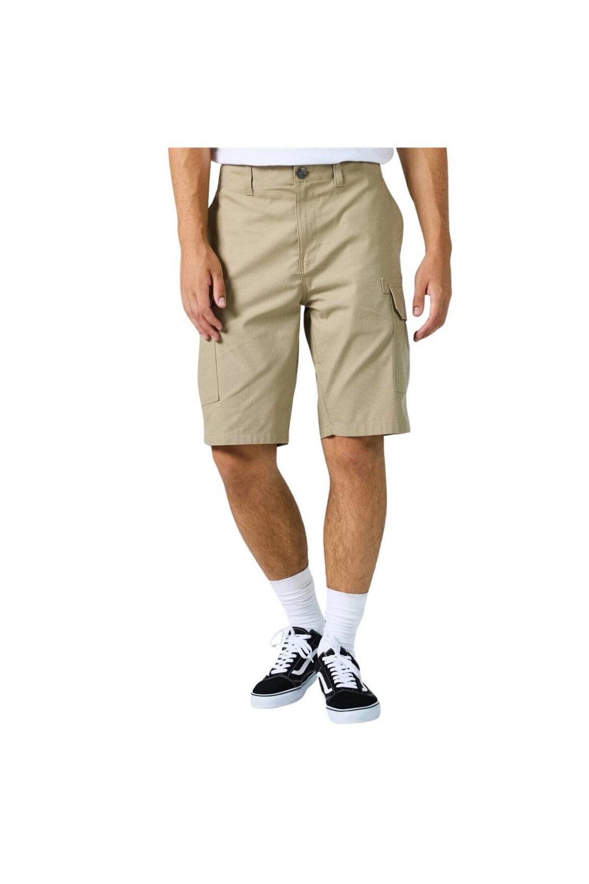 Dickies-Millerville Short Men's Cream Shorts 6