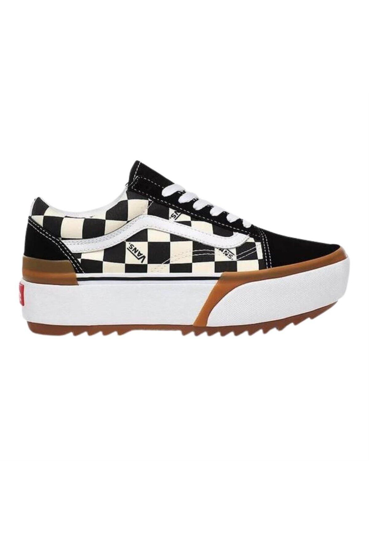 Vans-Checkerboard Old Skool Stacked Damenschuhe Vn0a4u15vlv1 1
