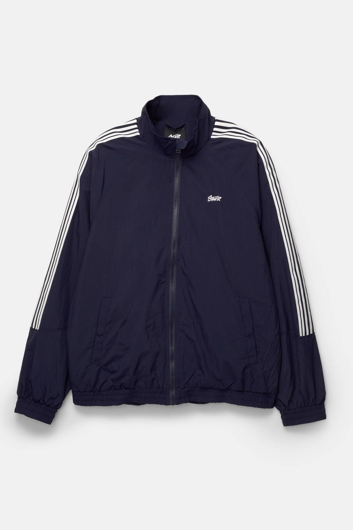 Pull & Bear-Raincoat with side stripes 6
