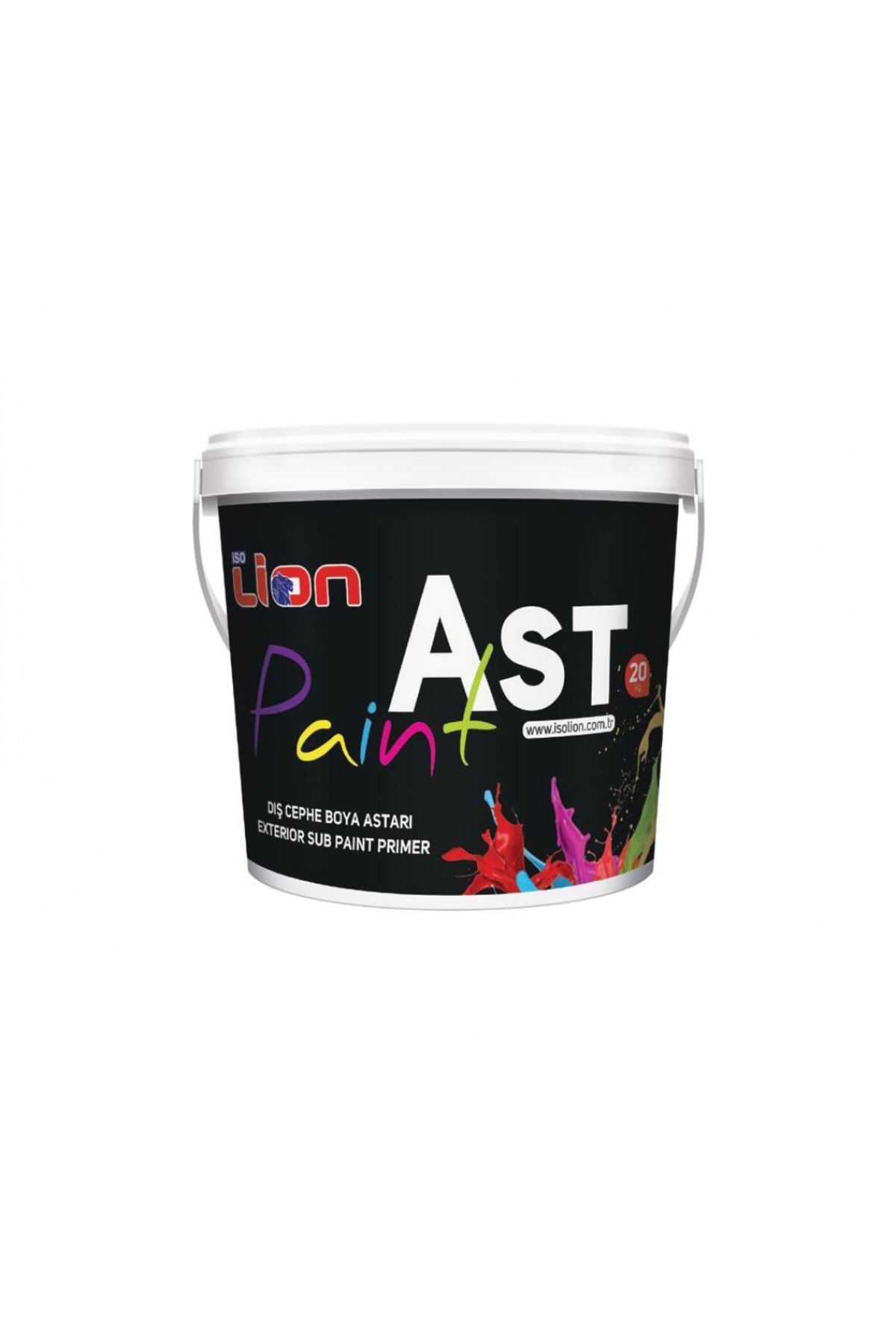 isolion Paint Ast Dış Cephe Boya Astarı- 20 KG  Beyaz