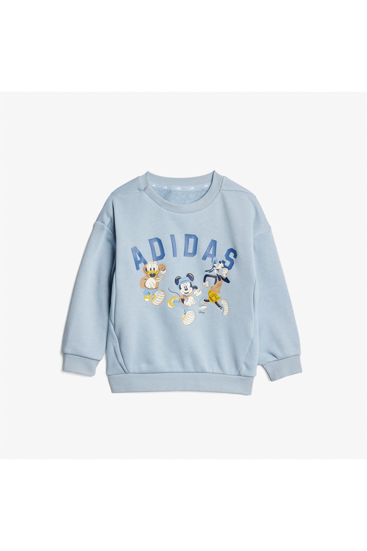 adidas-Disney Mickey Mouse Jd0374-B Baby Tracksuit Set - a &amp; Ccedil;Ik Blue 3