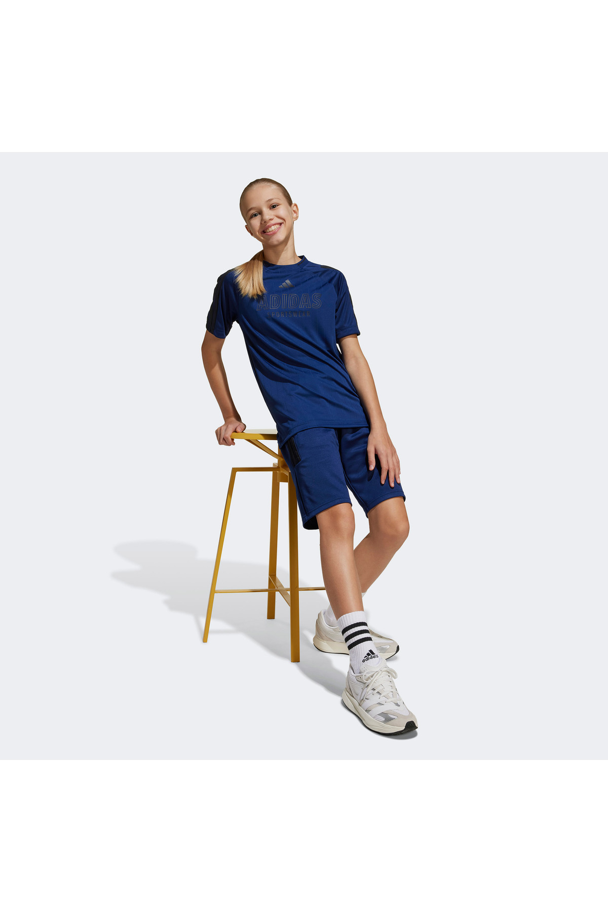 تیشرت مردانه راسته | آدیداس adidas JC8035 - تصویر 2