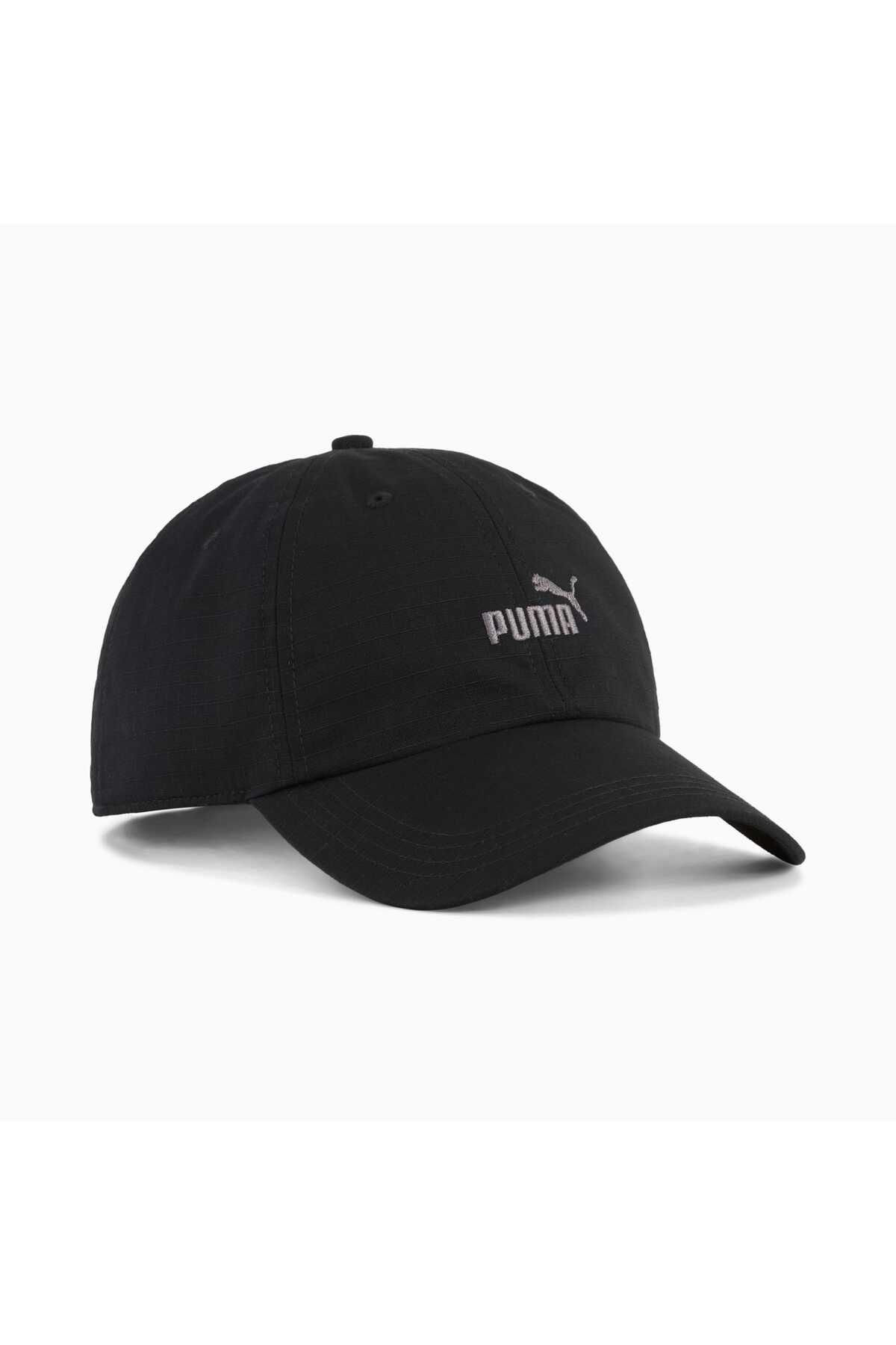 Puma Unisex Siyah Ess Elevated Bb Cap Şapka 025983-01