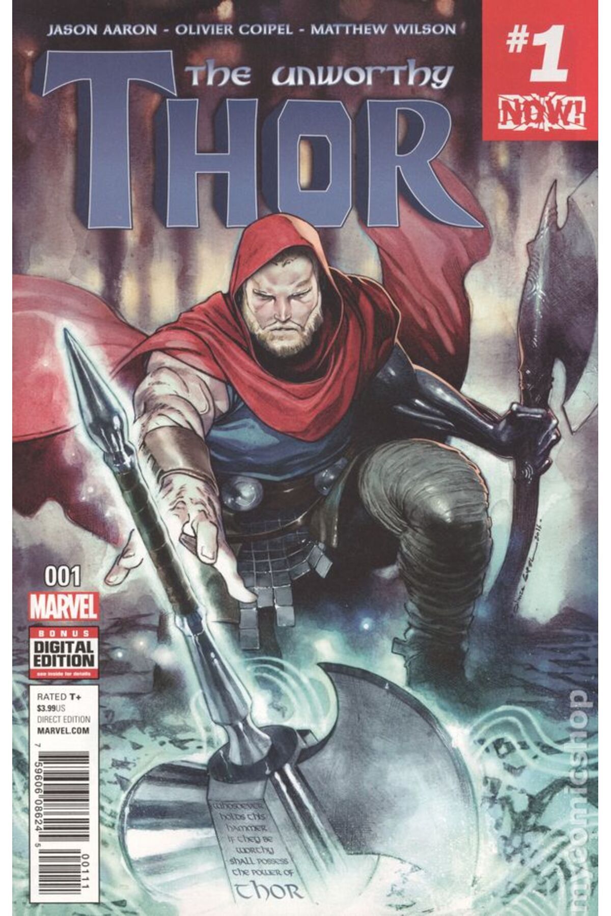 Kolektif Kitap Unworthy Thor #1A (ingilizce)