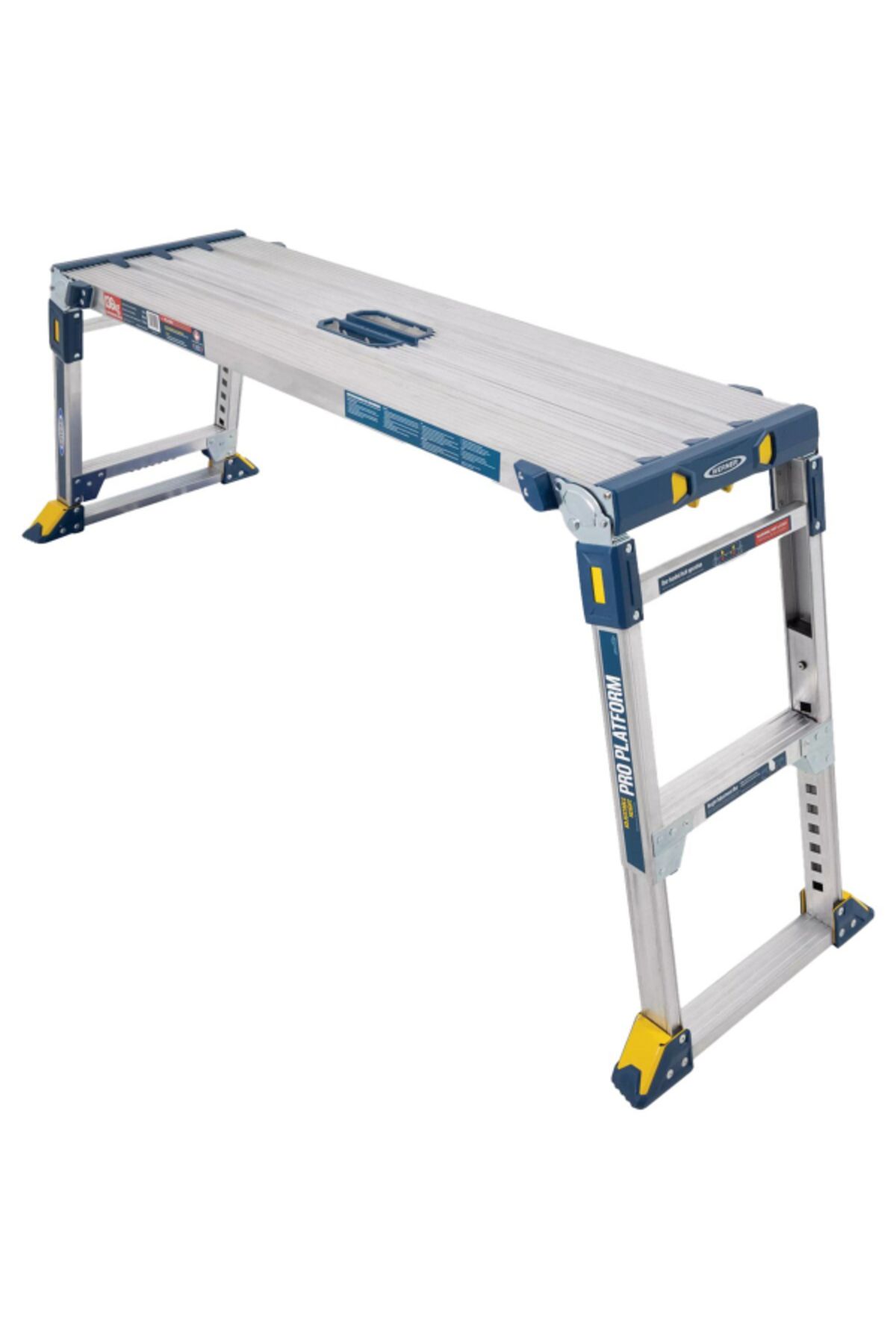 WERNER-Lightweight Adjustable Height Quick Setup Pro Work Platform 3