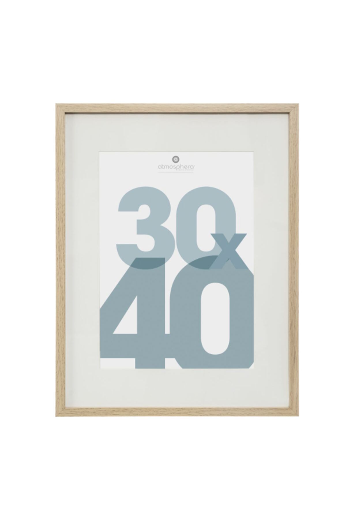 Atmosphera-إطار صور ديناميكي بتصميم أنيق وبسيط من مانو، 30 × 40 سم 5