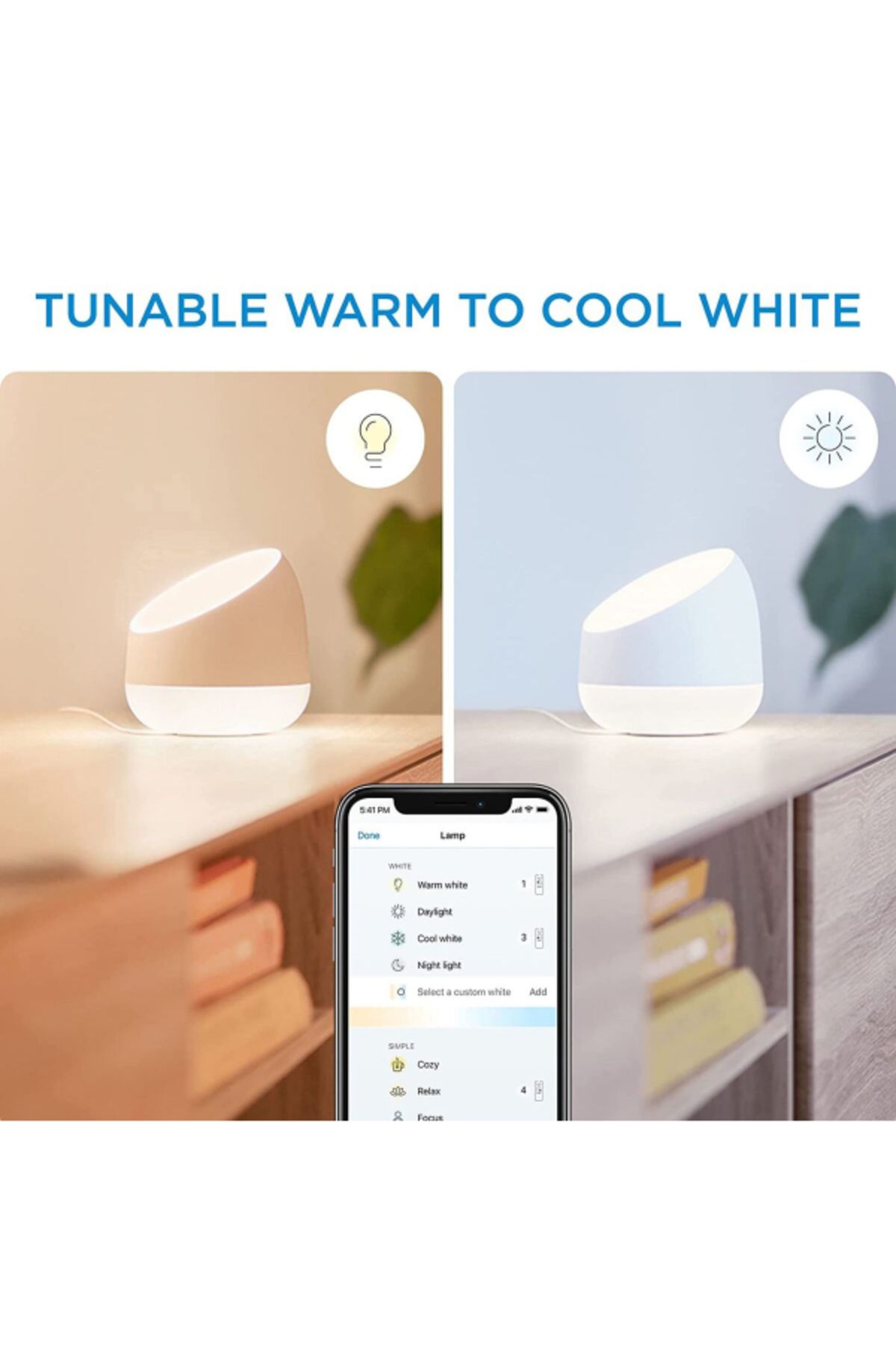 Wiz-Squire 9W LED Table Lamp 13.4 x 13.4cm 6