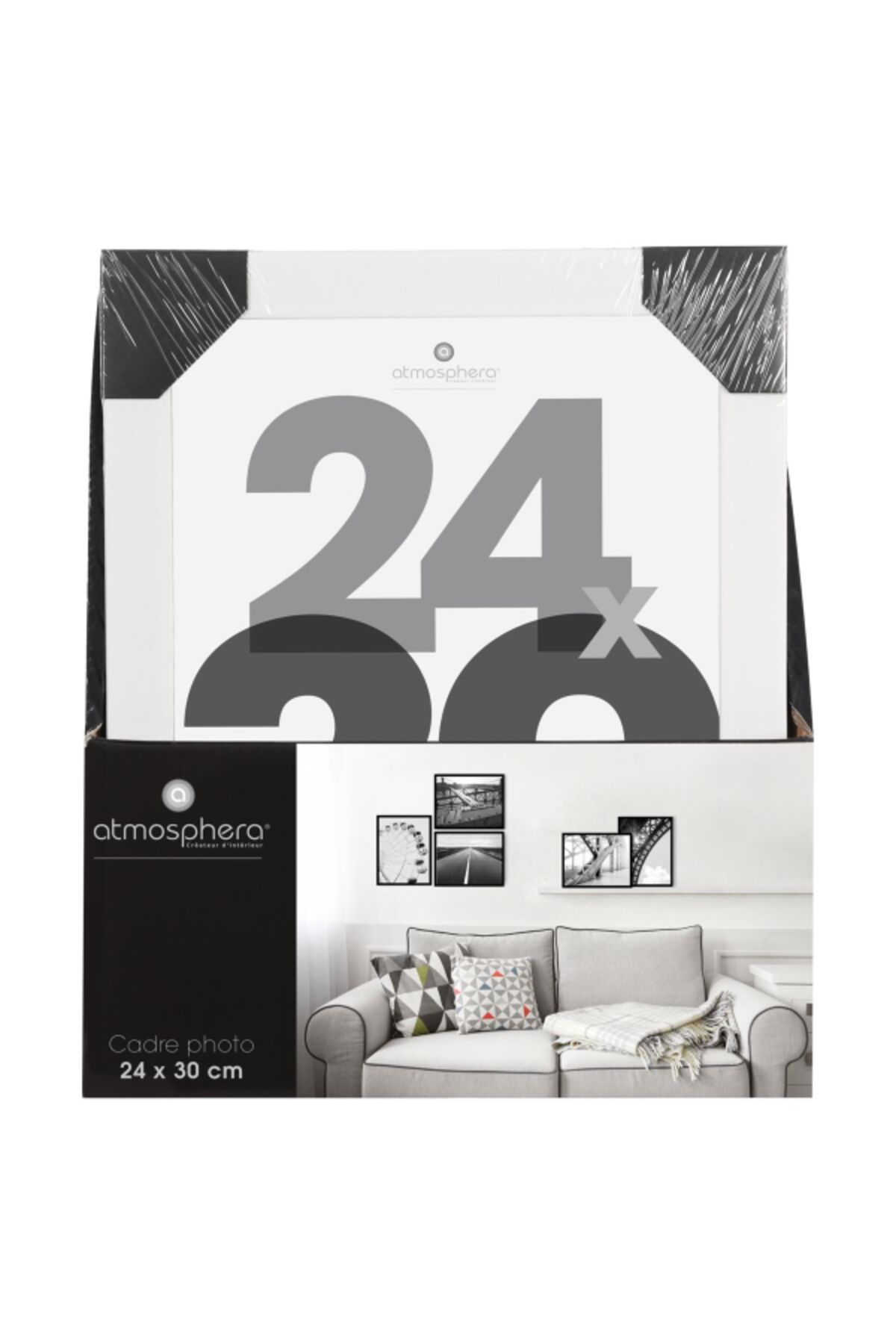 Atmosphera-Lise Elegant and Simple Design Dynamic Photo Frame 24 x 30cm 3