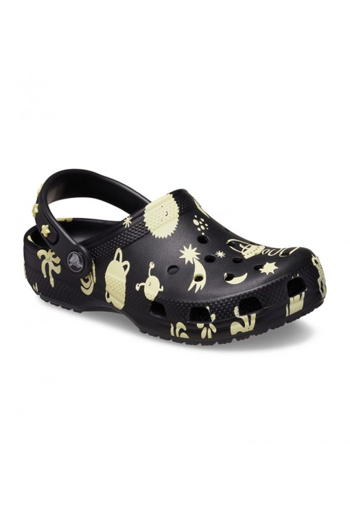 Crocs-Classic Glow Space Clog T 5