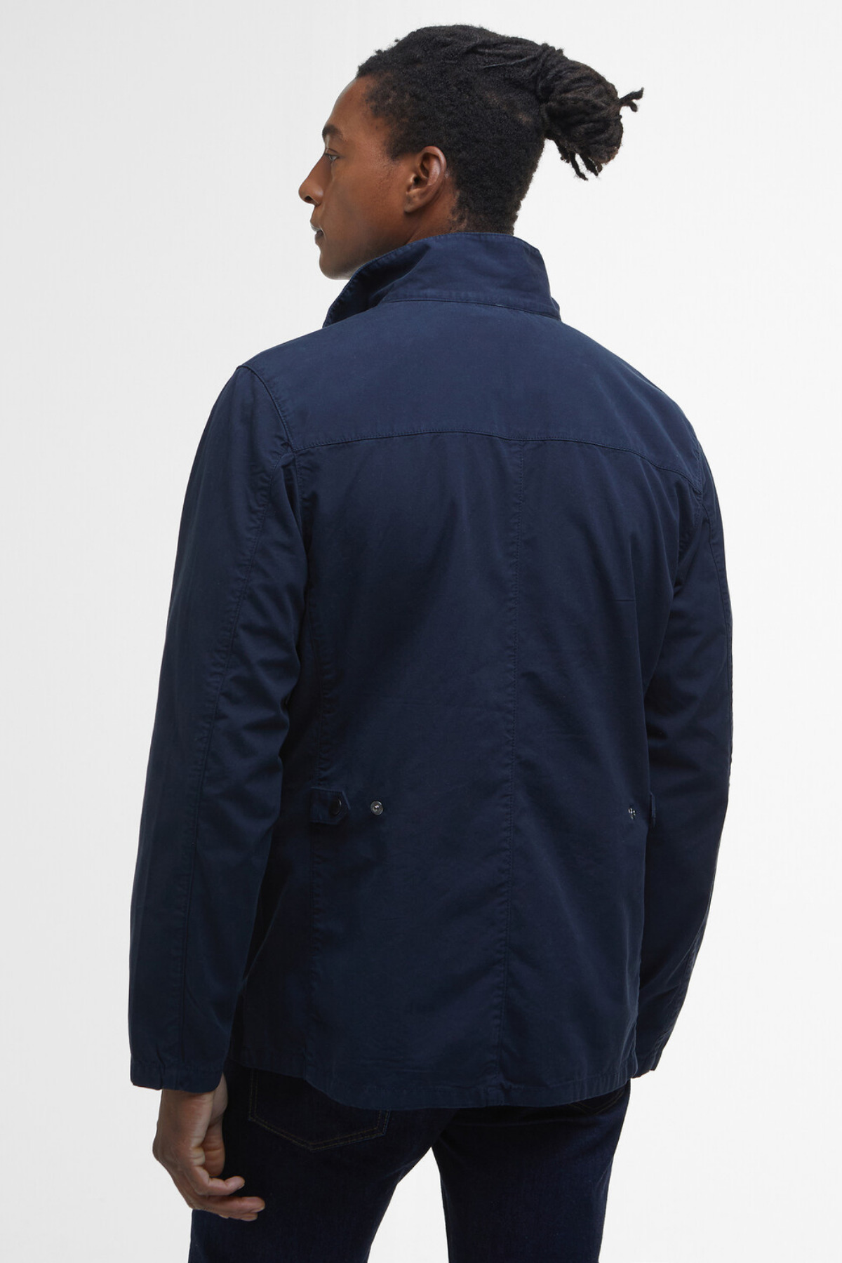 کت تک مردانه راسته آستین بلند | باربور Barbour MCA1039-675 - تصویر 4