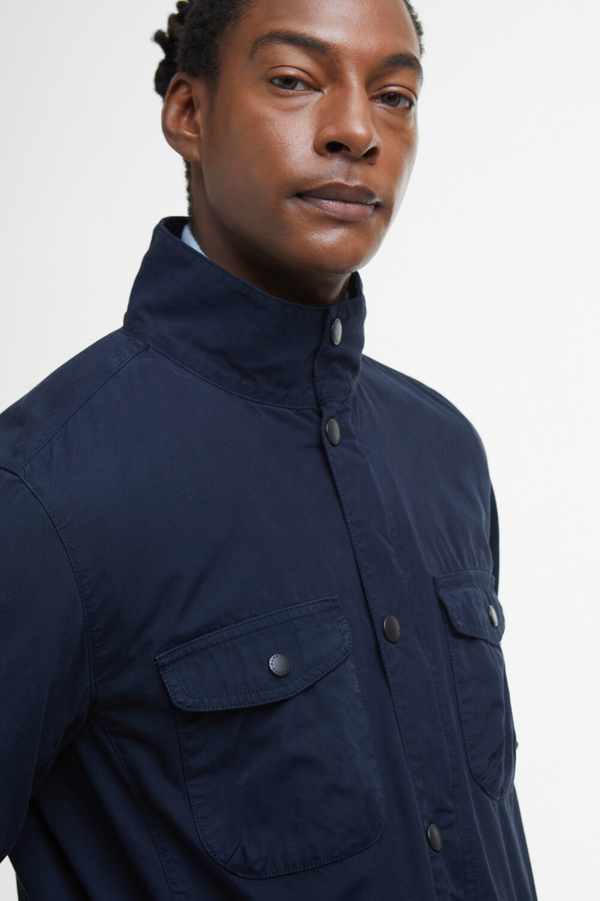 کت تک مردانه راسته آستین بلند | باربور Barbour MCA1039-675 - تصویر 5