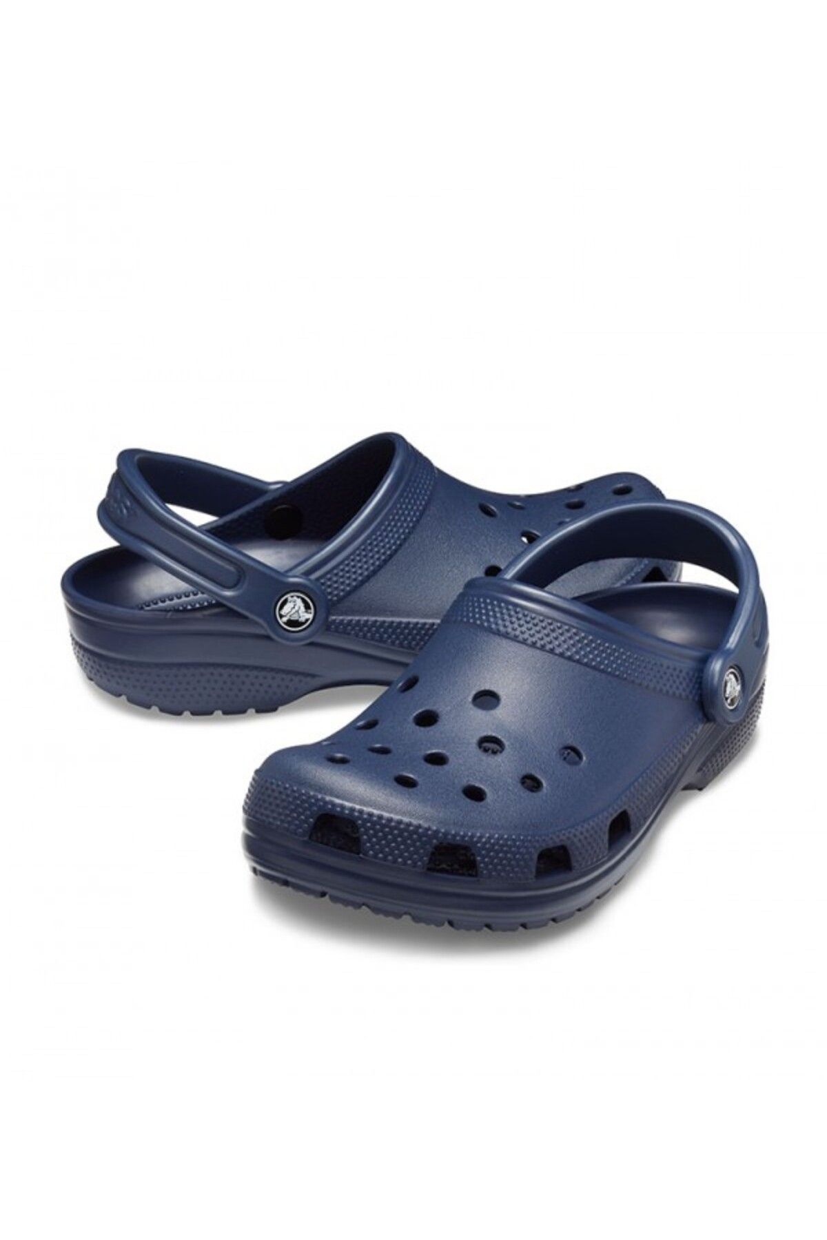 Crocs-Dark blue Unisex Classic Clog 3