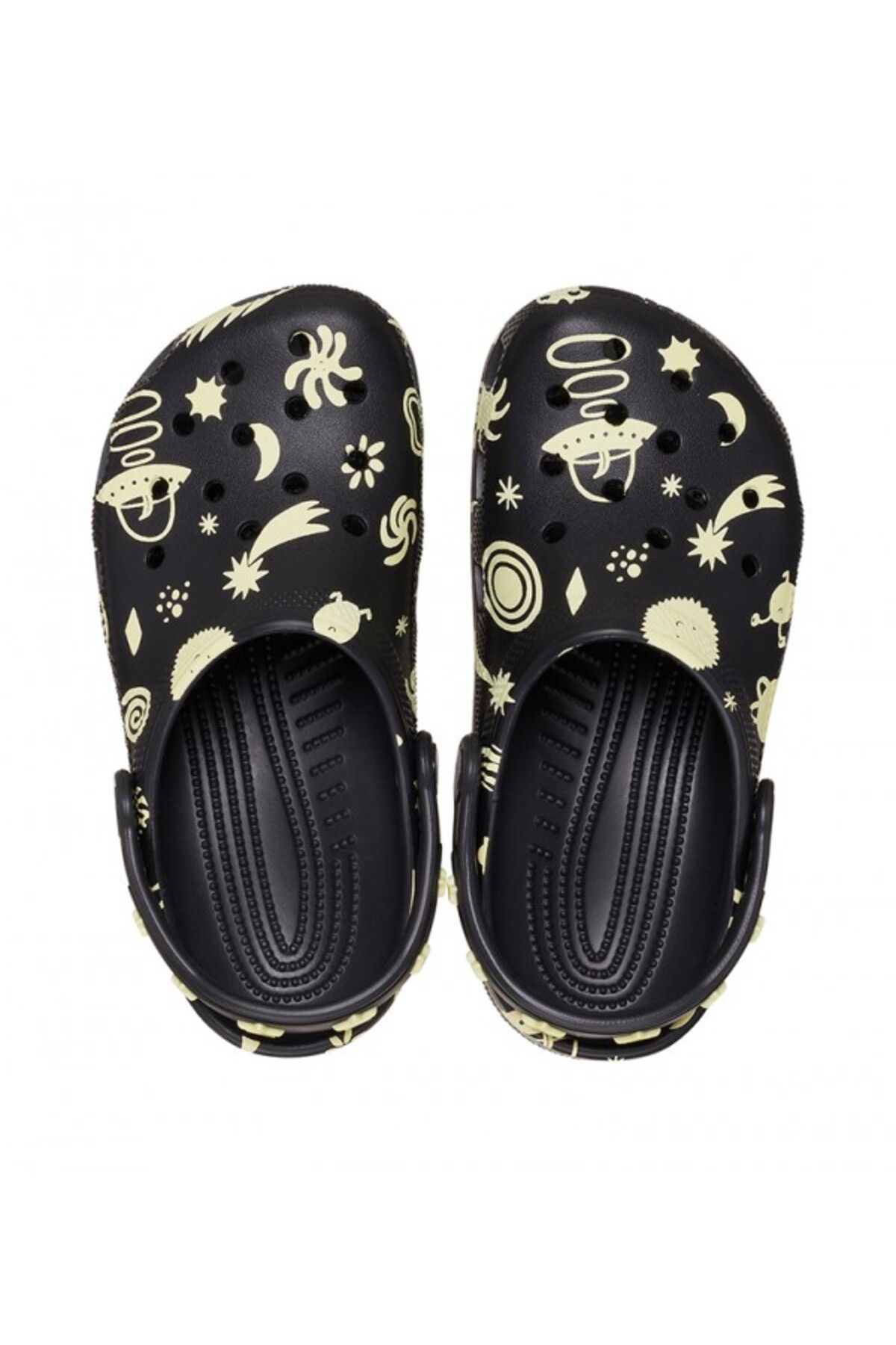 Crocs-Classic Glow Space Clog T 4