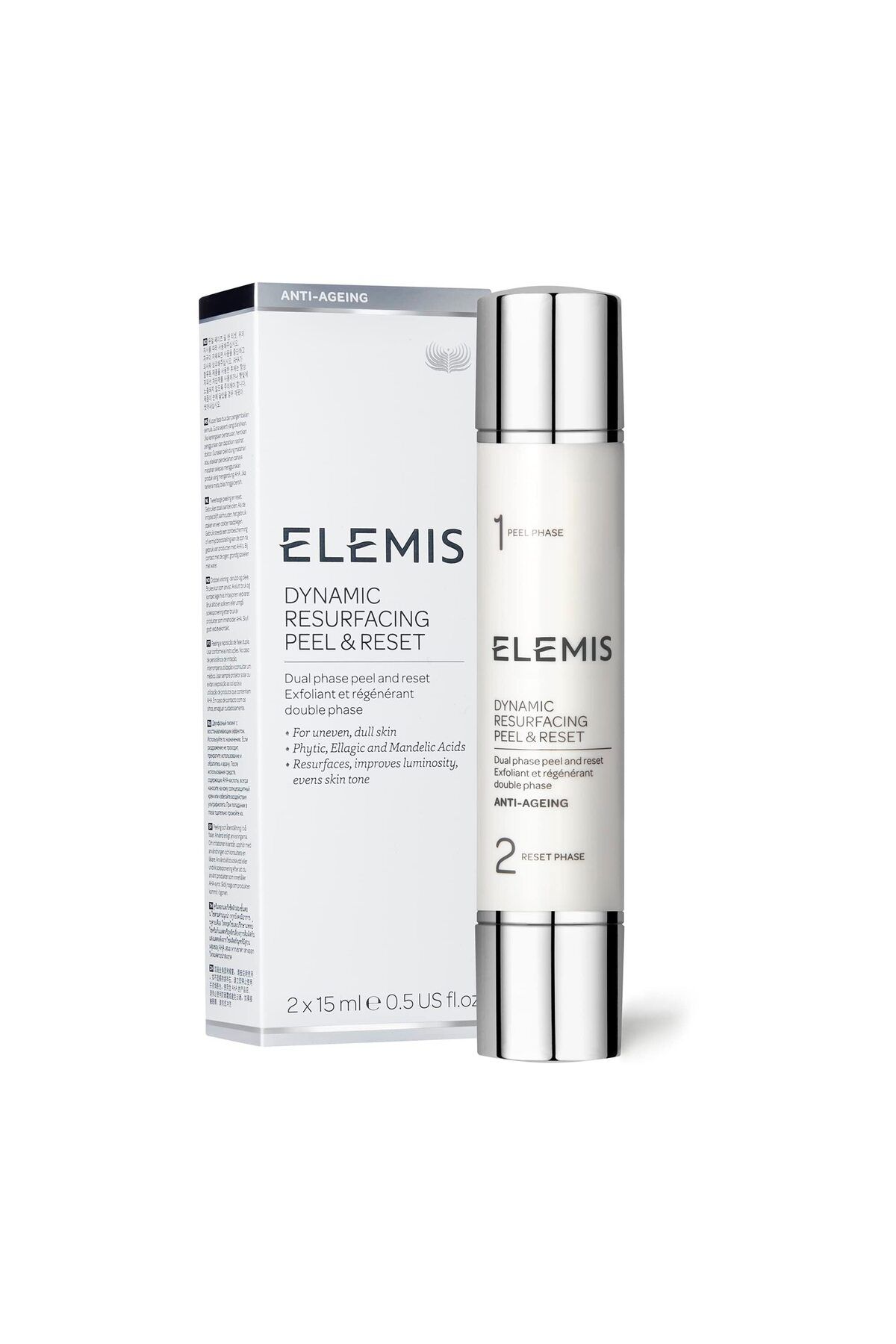 Elemis-تقشير وإعادة ضبط ديناميكي، 0.5 أونصة سائلة. 4