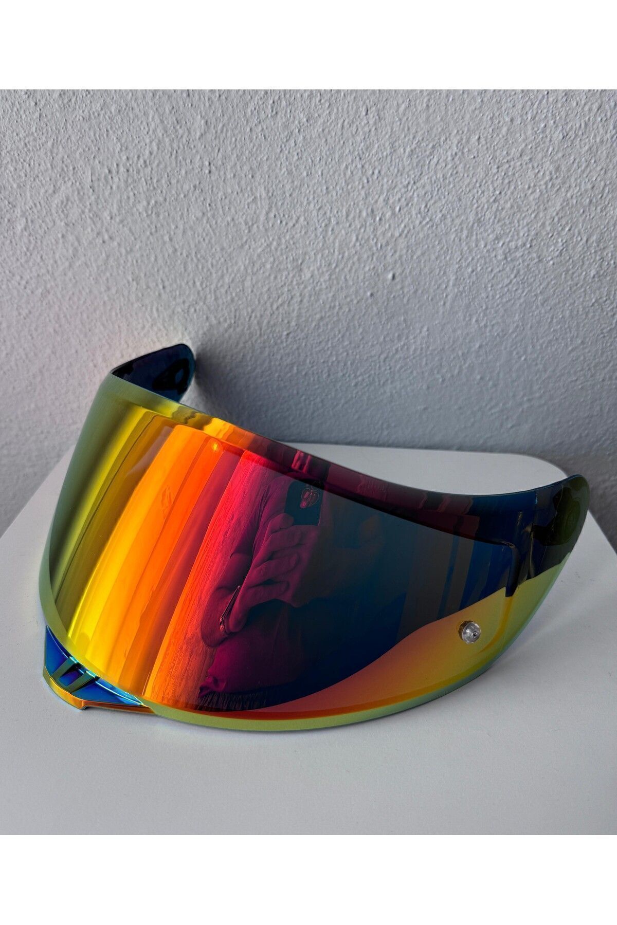 K5 K5s K3sv K1 K1s Kompakt St Kask Vizörü Red Gold - 5
