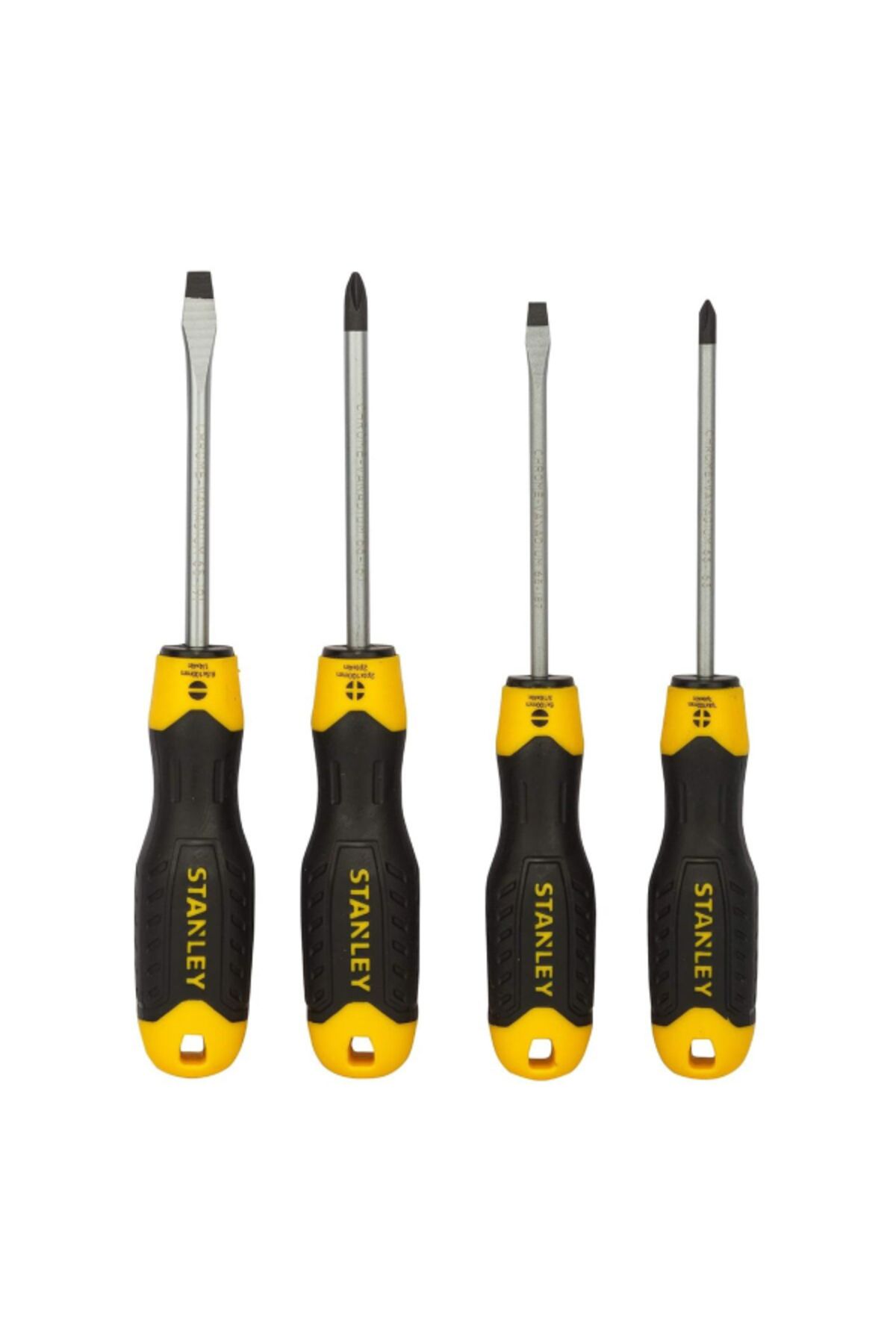 Stanley-مجموعة مفكات براغي مركبة مكونة من 6 قطع مع أداة اختبار إضافية 4