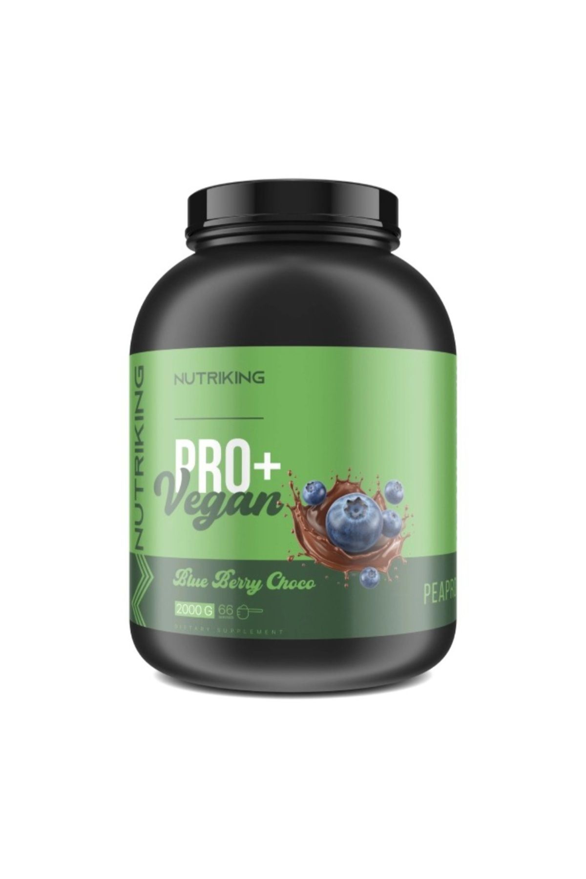 Nutriking Vegan Protein Pro+ 2000 Gr 66 Servis