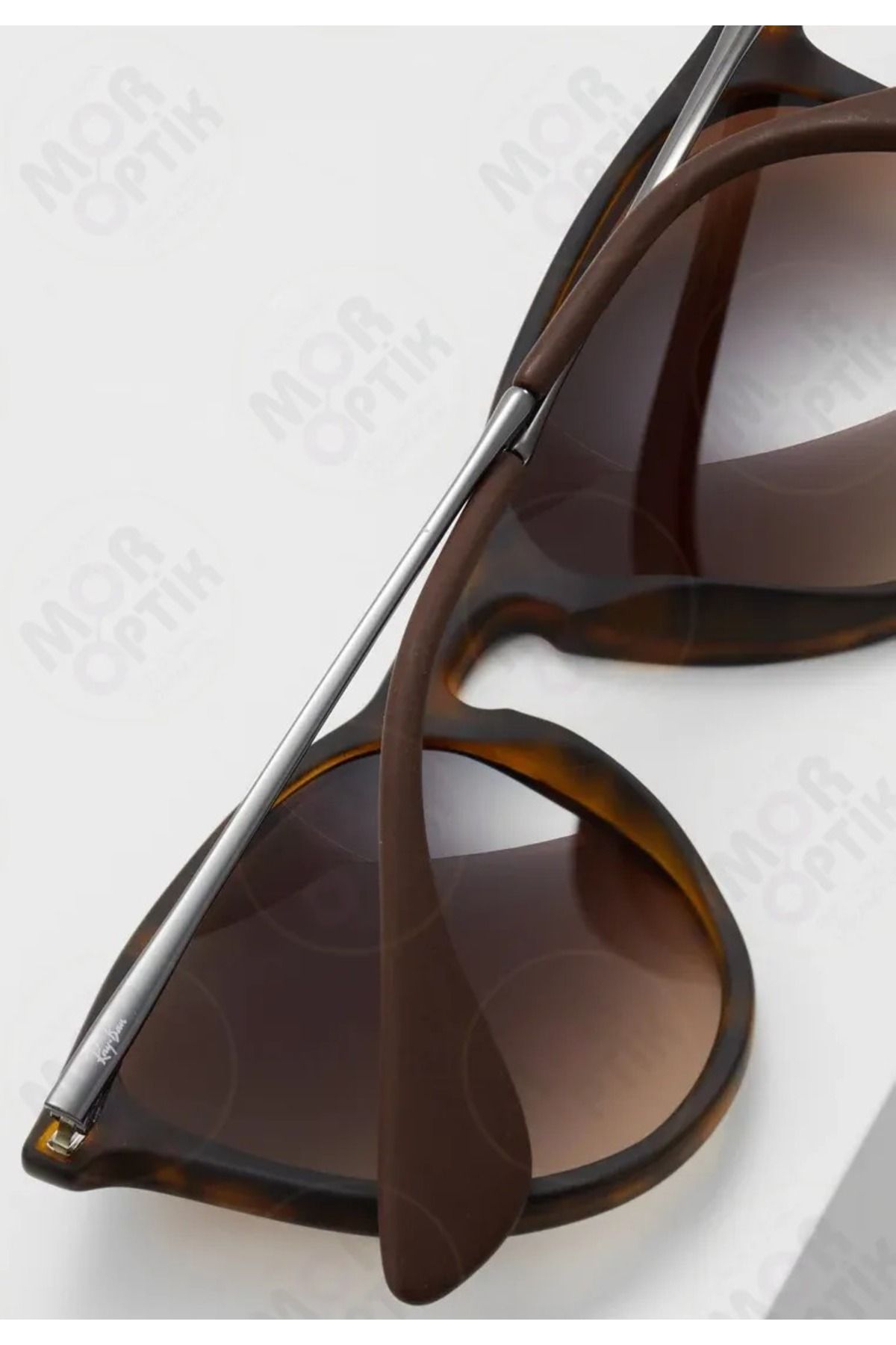 Ray-Ban-Purple Optical Rb4171 Erika Rubber 54 Size Brown Matte 5