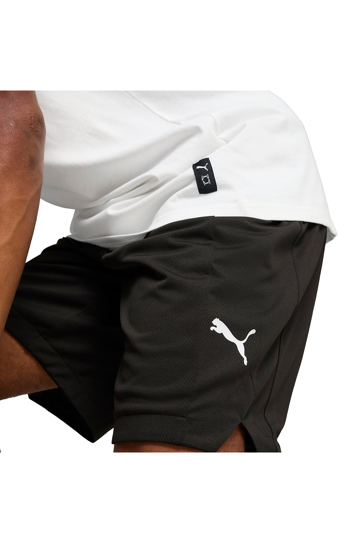 Puma Shot Blocker Erkek Siyah Basketbol Şort 62305909 görsel 4