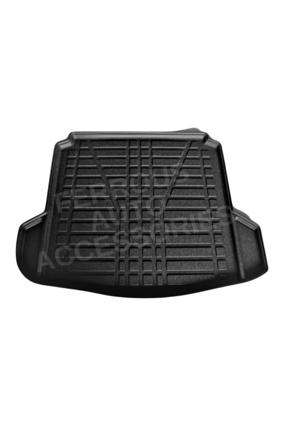 ferrous autoaccessories Renault Megane 4 Sedan Çift Cepli 3D Bagaj Havuzu 2016 ve Üstü