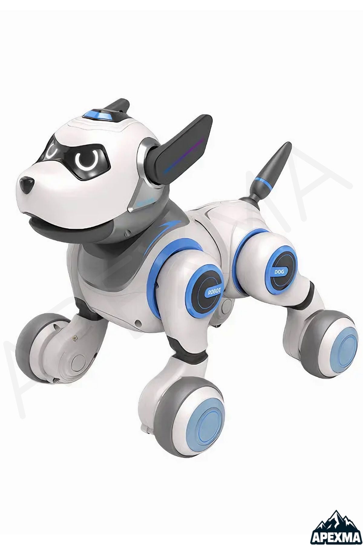 Oyuncak Uzaktan Kumandalı Şarjlı 22 Fonksiyonlu Dokunma Sensörlü Etkileşimli Akıllı Robot Köpek - 8