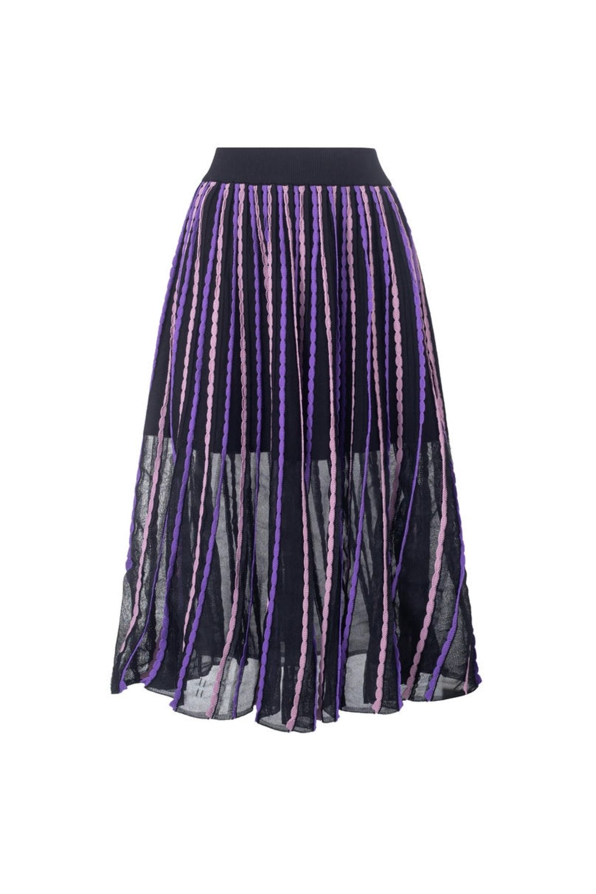 femi9-Striped knit skirt 5