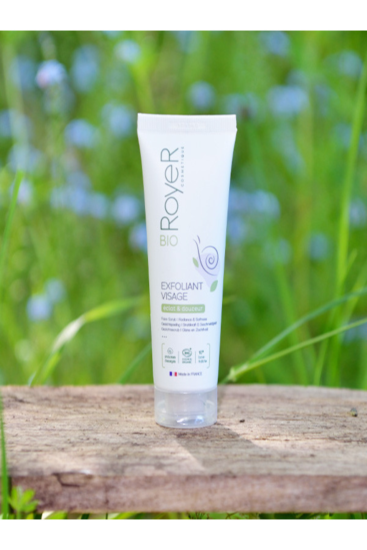 % 100 Bio Cosmos Organic Salyangoz Salgılı Arındırıcı Yüz Peelingi ( Scrub ) 75 ml / Made In France — İFS503 — تصویر 5 از 7