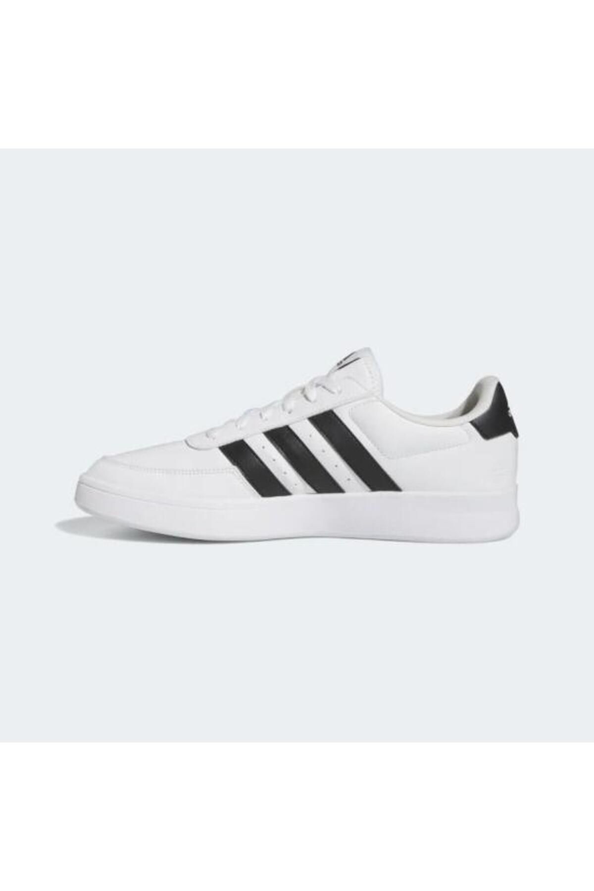 adidas-Men's White Breaknet 2.0 Casual Shoes Hp9426 2