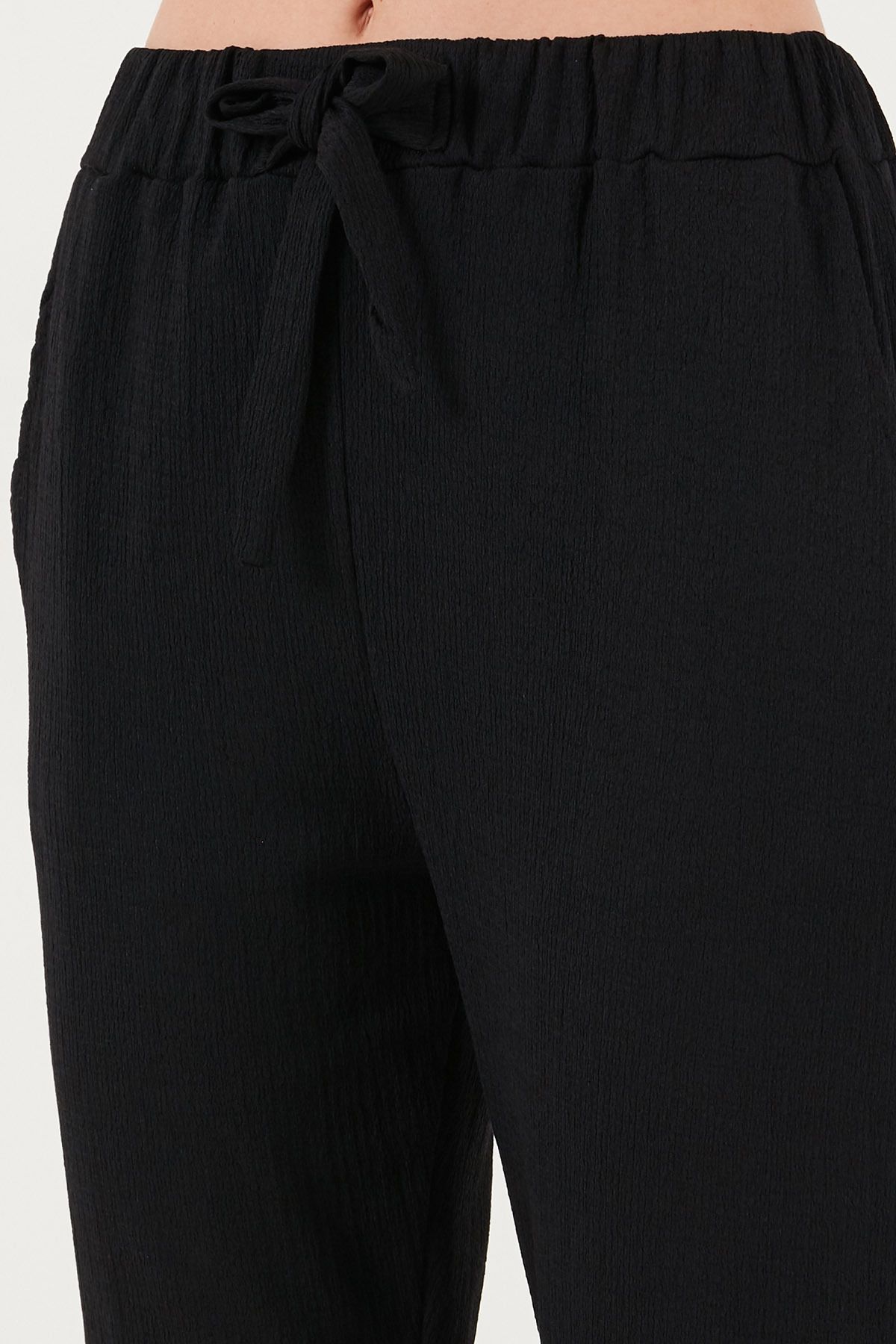 Lela-Belted Pocket Short Leg Slim Fit Trousers Pants 5869017 5