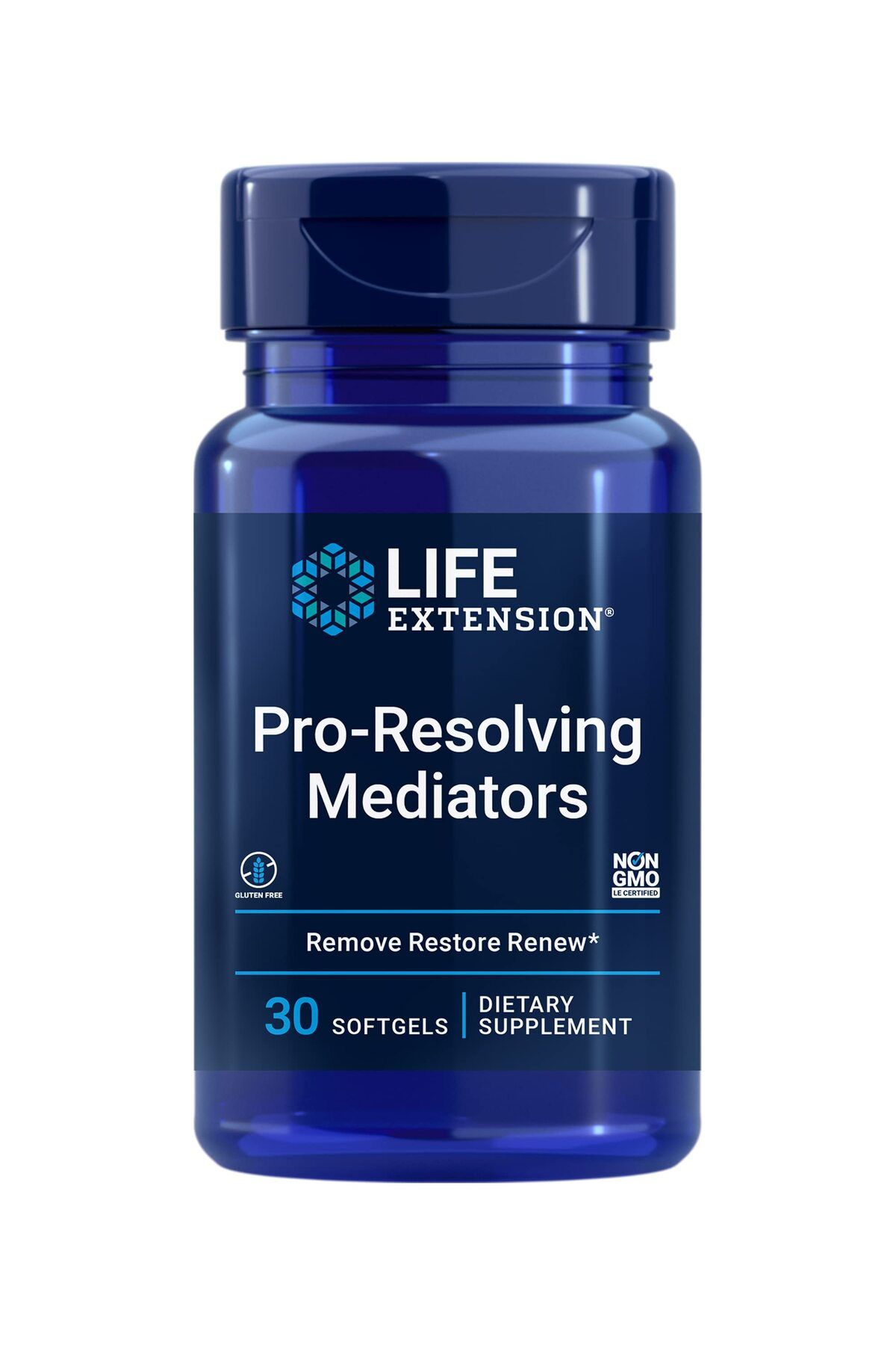 Life Extension-Pro-Resolving Mediators - Marin Oil PRMs SPMs - Gluten-Free, Non-GMO, 30 Softgels 1