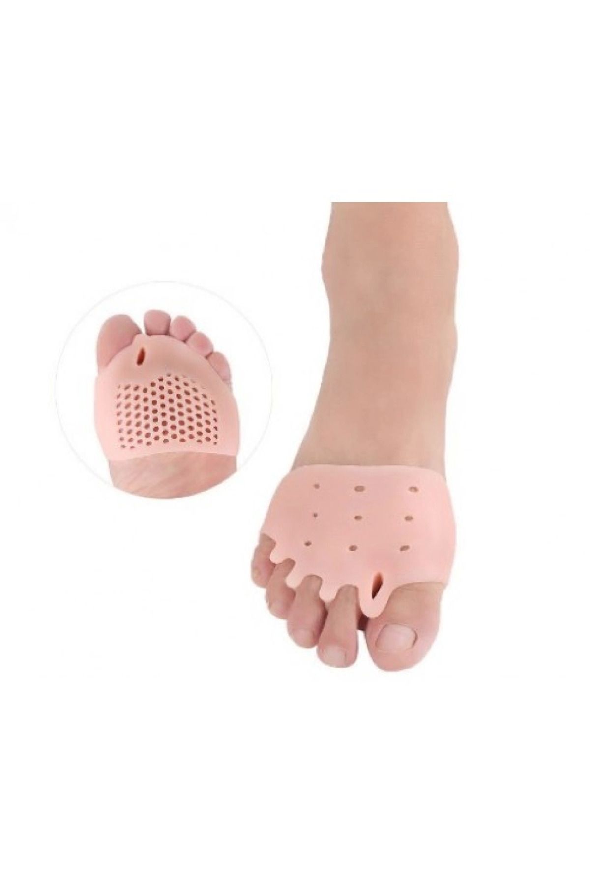mycarmella 5 Parmak Silikon Makaralı Gömlek Nrd 1252 - VHT3093-5629