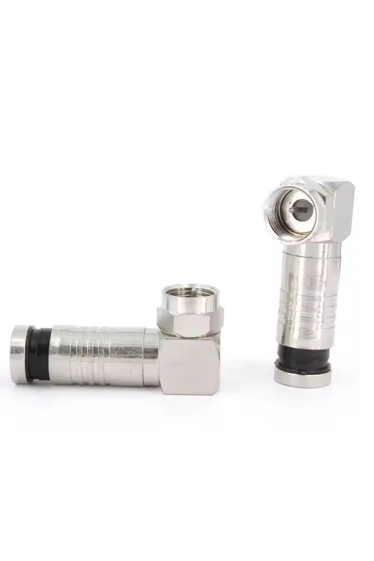 Lokal Marketing SIKMALI RG6/U6 L TİPİ ÇEVİRMELİ F KONNEKTÖR (SIKMALI + L TİP ÇEVİRMELİ) (4 - LKM5931-2356