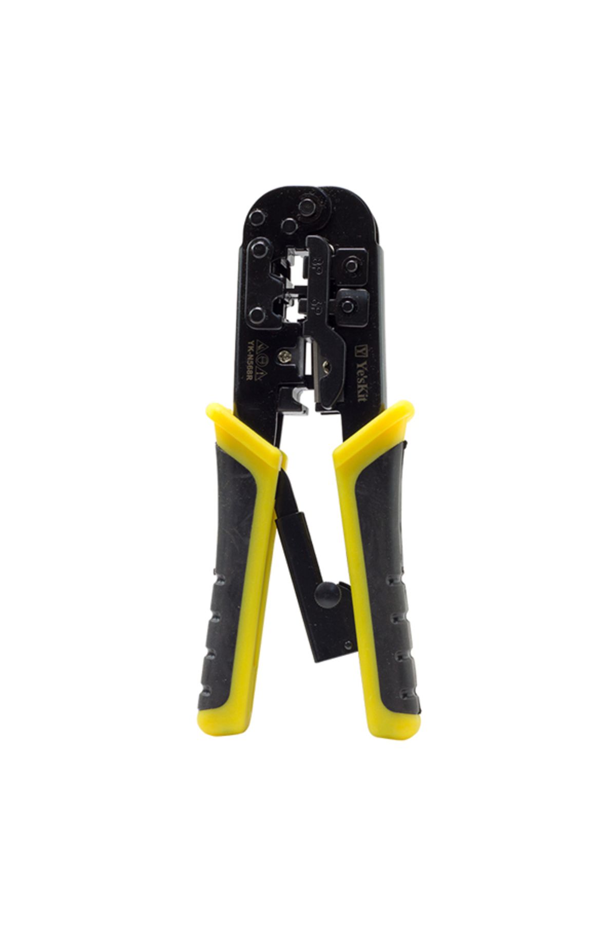 Lokal Marketing KABLO TEST CİHAZI + RJ11-RJ12-RJ45 ÇAKMA PENSESİ SET (4767) - LKM8058-8084