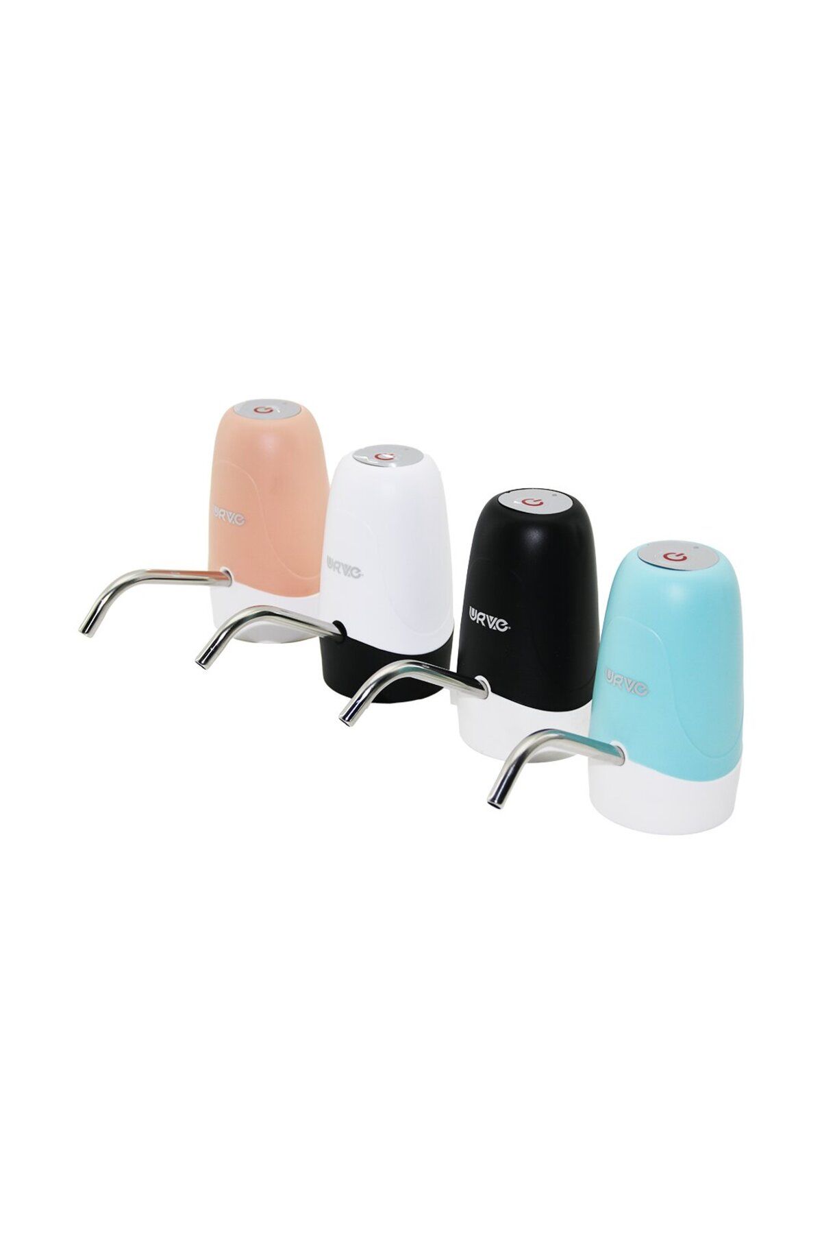 ChenSea USB ŞARJLI - OTOMATİK DAMACANA SU POMPASI ŞARJ GÖSTERGELİ - DOKUNMATİK DÜĞME - AGT7252-7560