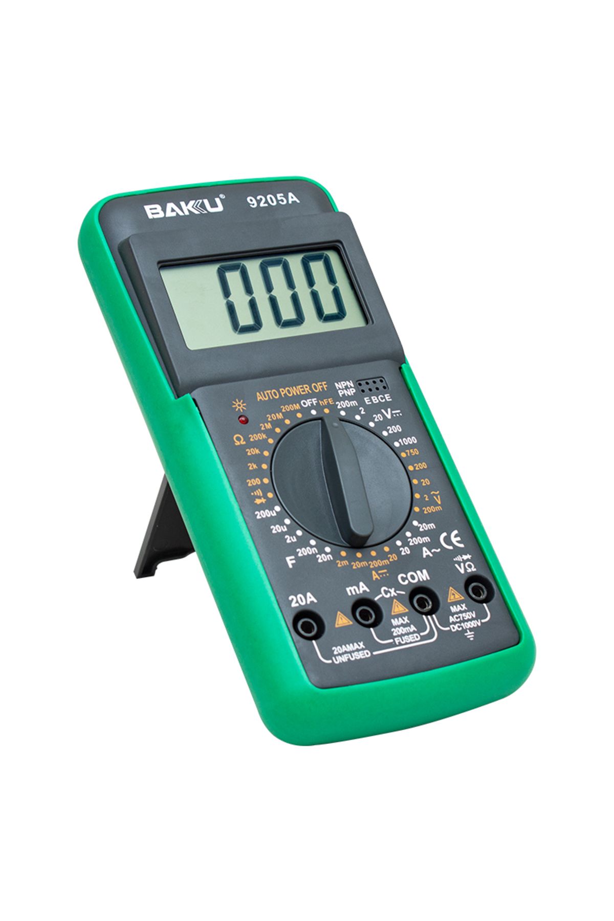 Oneol Yayınevi BAKU BK-9205A DIGITAL MULTİMETRE ÖLÇÜ ALETİ (4767) - 1OL8609-9087