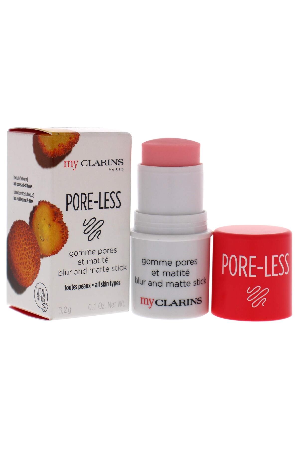Clarins-CLARINS PORE-LESS Blur & Matte Stick | Blurs Pores, Mattifies, Vegan, 0.1 Oz 3