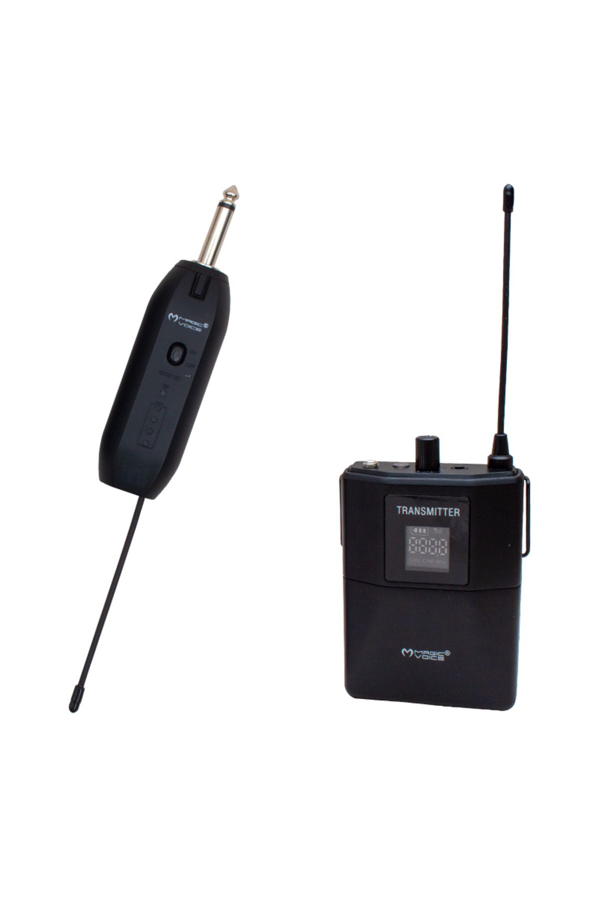 mycarmella MAGICVOICE MV-19599 UHF KABLOSUZ YAKA MİKROFON (4767) - VHT1703-7404