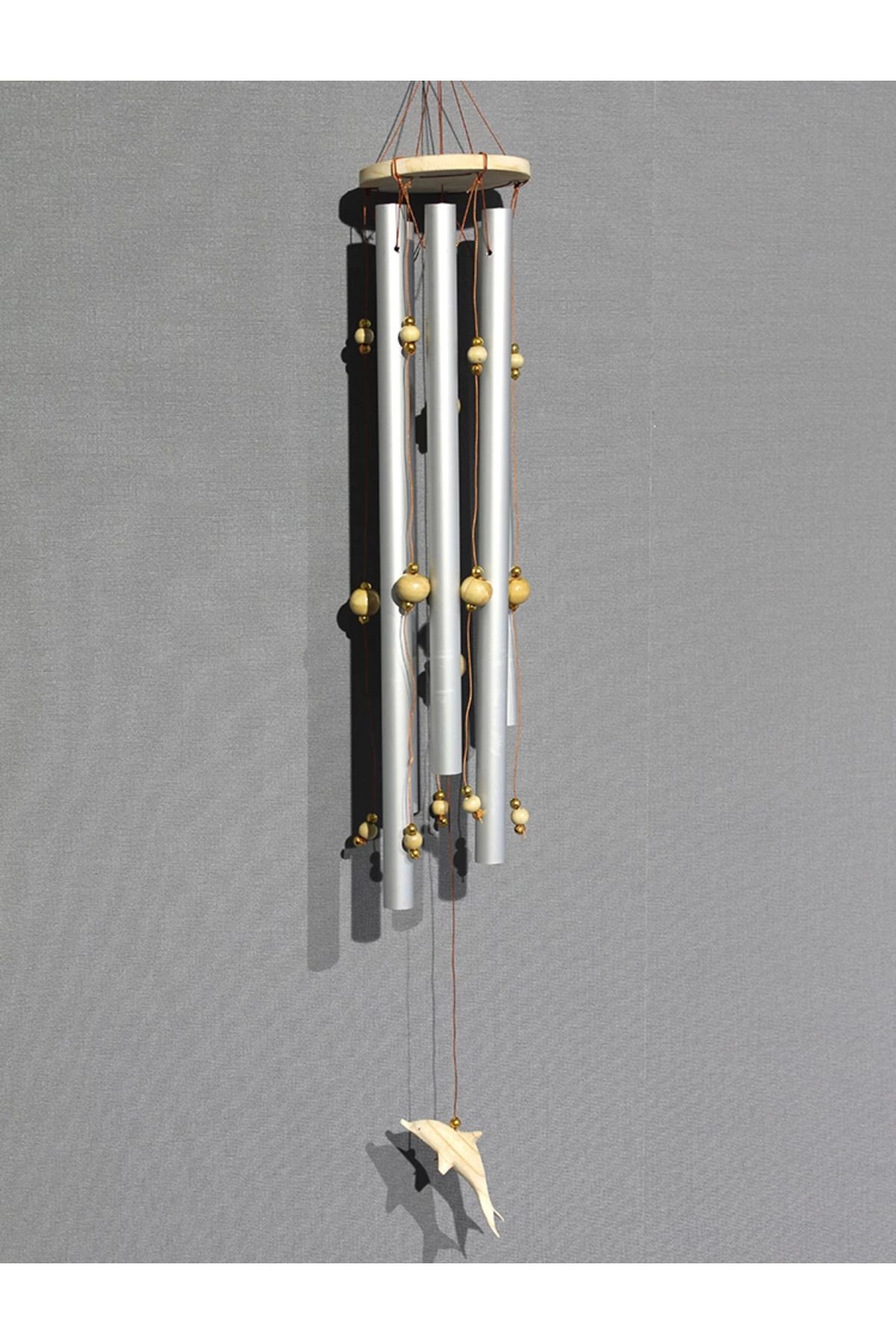mycarmella Boncuklu Metal Rüzgar Çanı 3dıarta-28 - VHT1289-8090