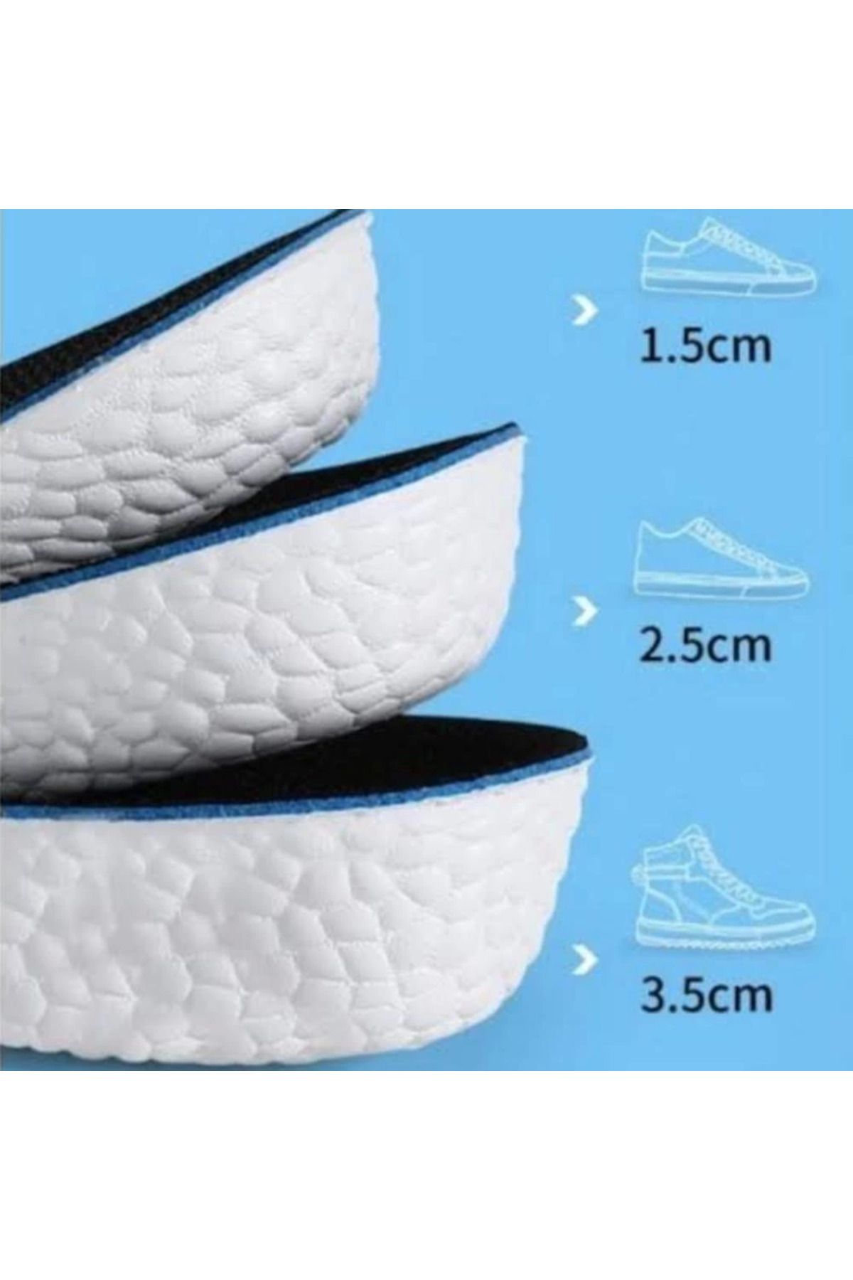 Magne Topuk Yükseltici 15 Cm No 53 - TGR1238-4948
