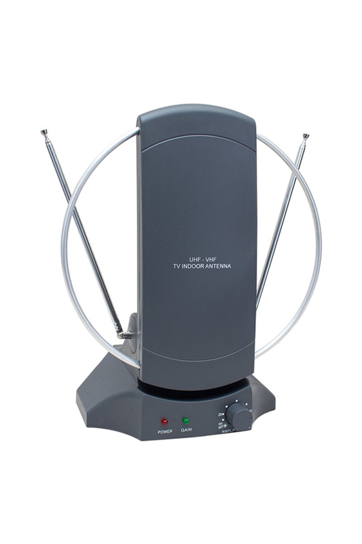 mudikonsept UHF-VHF RENKLİ ELEKTRİKLİ TV FM ÜSTÜ ANTEN (4767) - MDE2937-9039