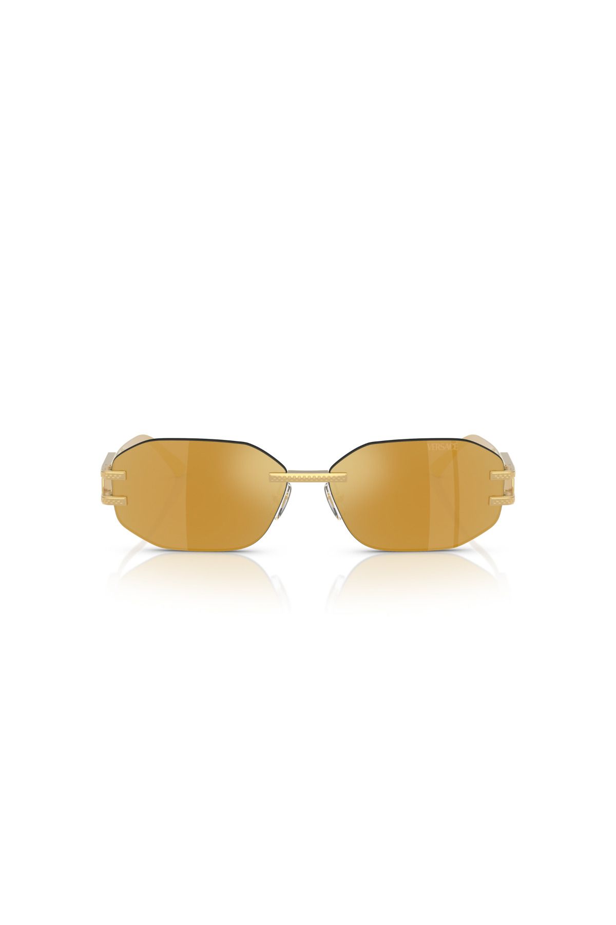Versace-Ve2274 (10027P) 58 |   Unisex Yellow Sunglasses 3
