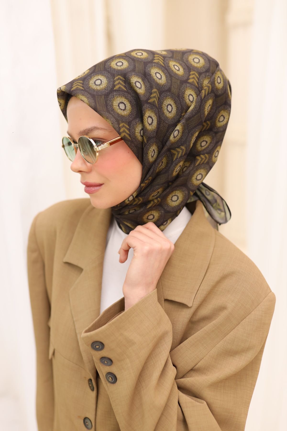 Silk Home-Soft Scarf 73076-26 5