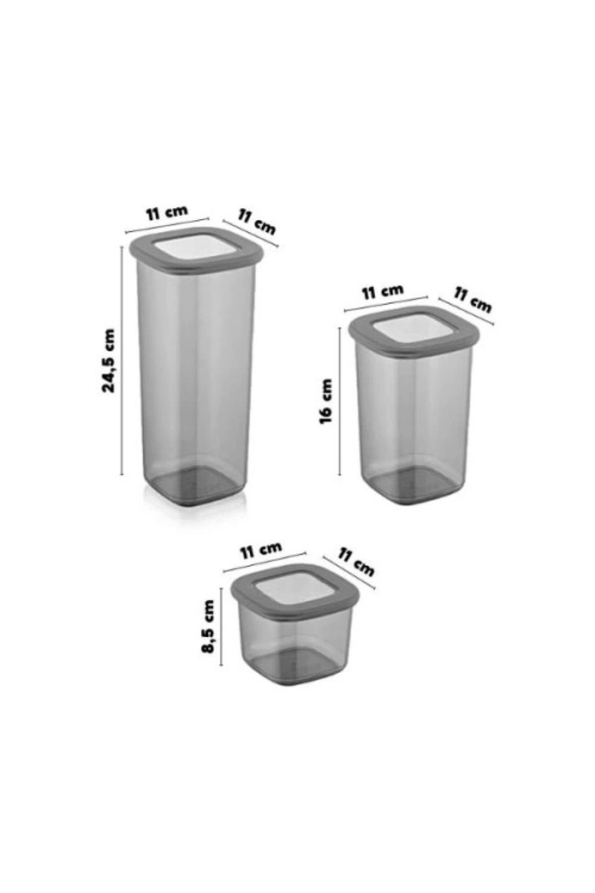TTT-3 Size Food Storage Container 2