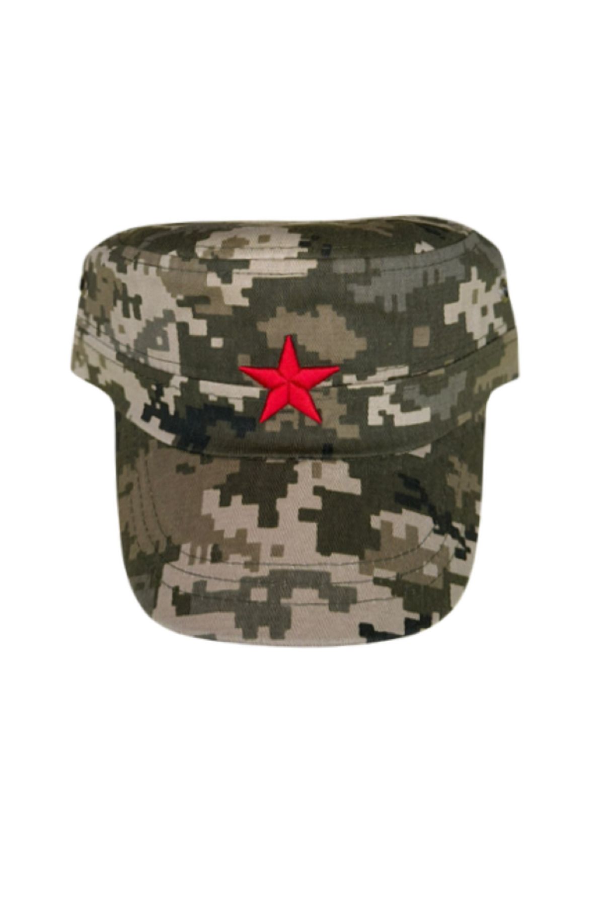 Mihos-Unisex Camouflage Star Che Guevara & Fidel Castro Hat 2