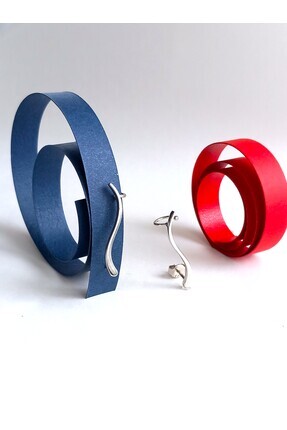 KESKİN GÜMÜŞ 925 Ayar Gümüş Rodyumlu Yılan Tasarım Kıkırdak Çivi Trend Kadın ...