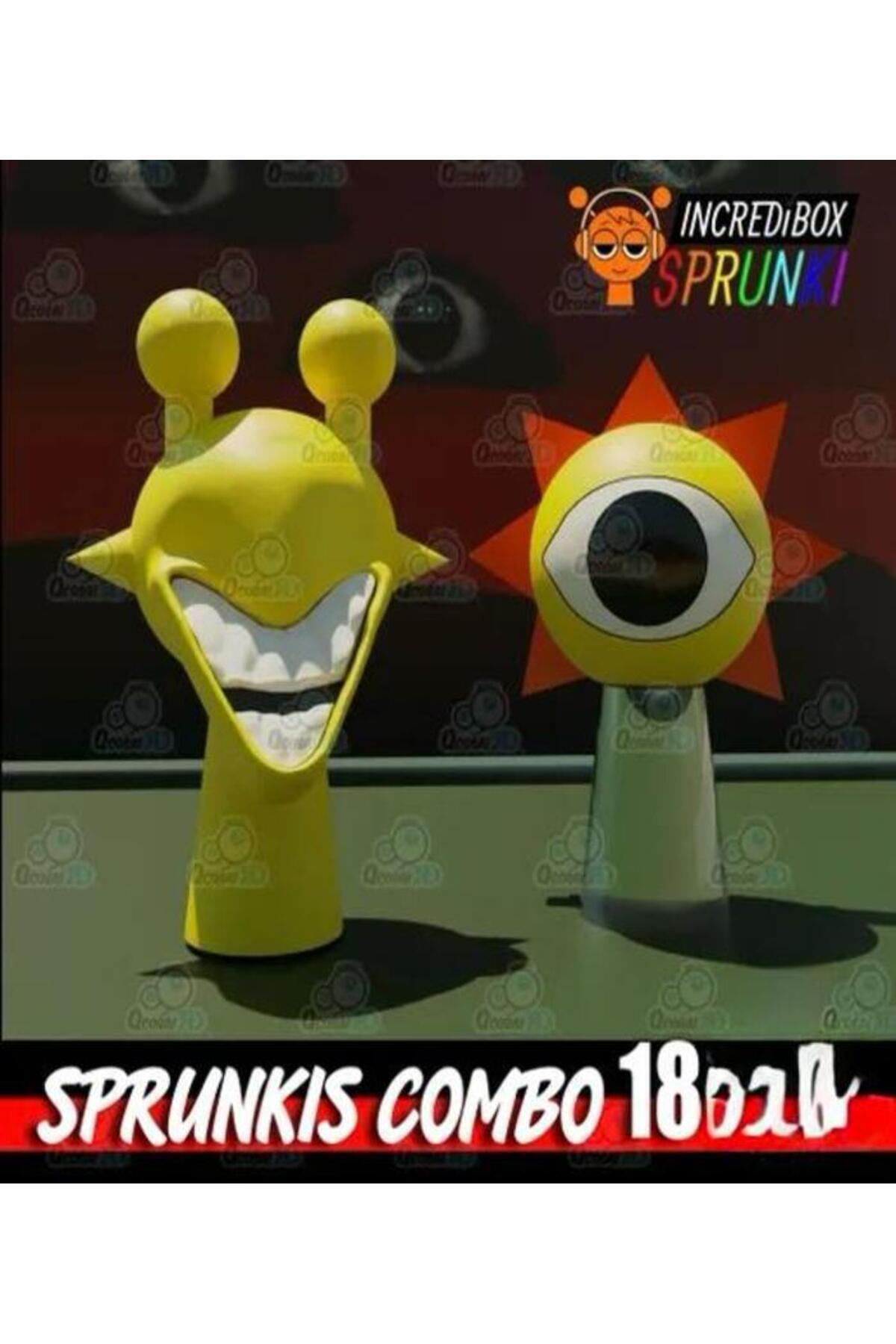 Goplast Premium-لعبة Sprunkis Suprinki كومبو 18 قطعة (عبوة من قطعتين) 1
