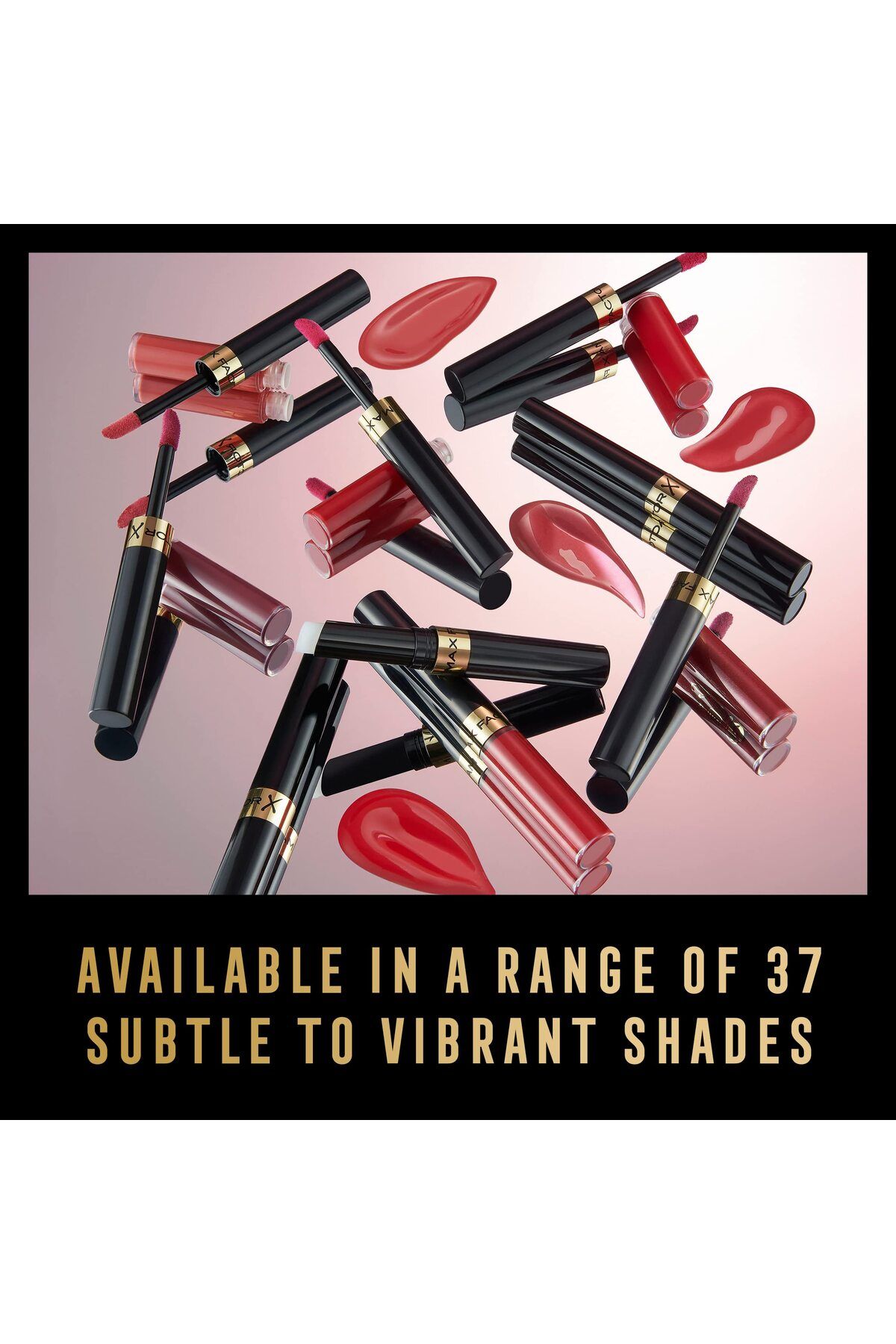 Max Factor-X Lipfinity Lip Color, 120 Hot, Step 1: 2.3 ml & Step 2: 1.9 g 9