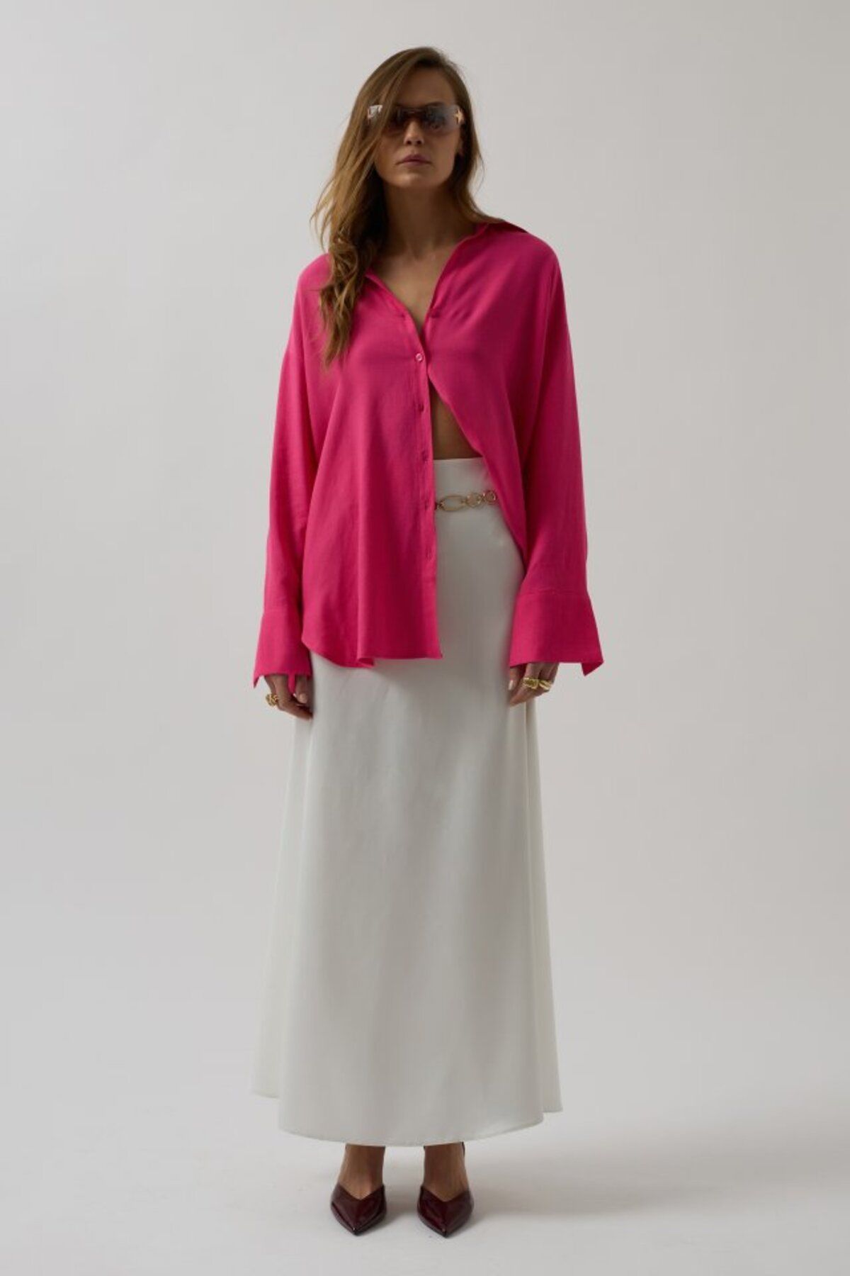 Simala-Oversize Linen Shirt 2